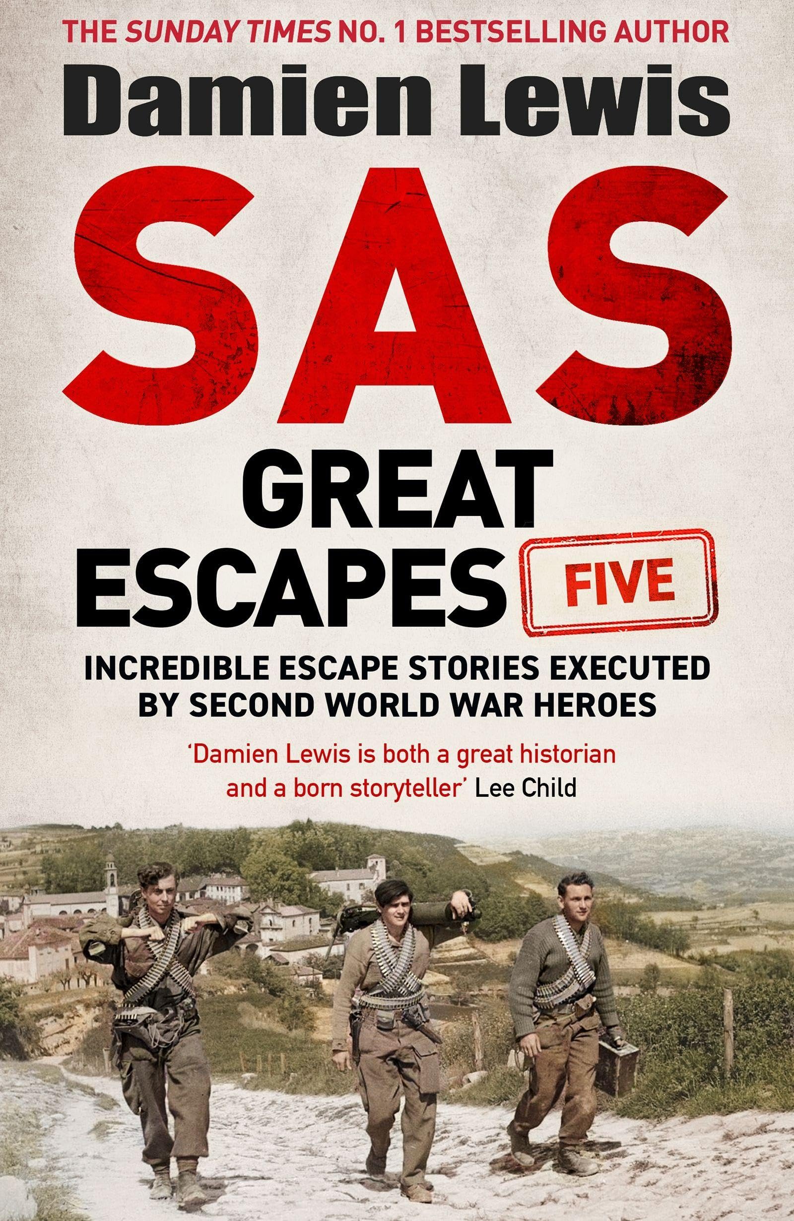Quercus SAS Great Escapes Five - Hardcover | English Language | 320 Pages
