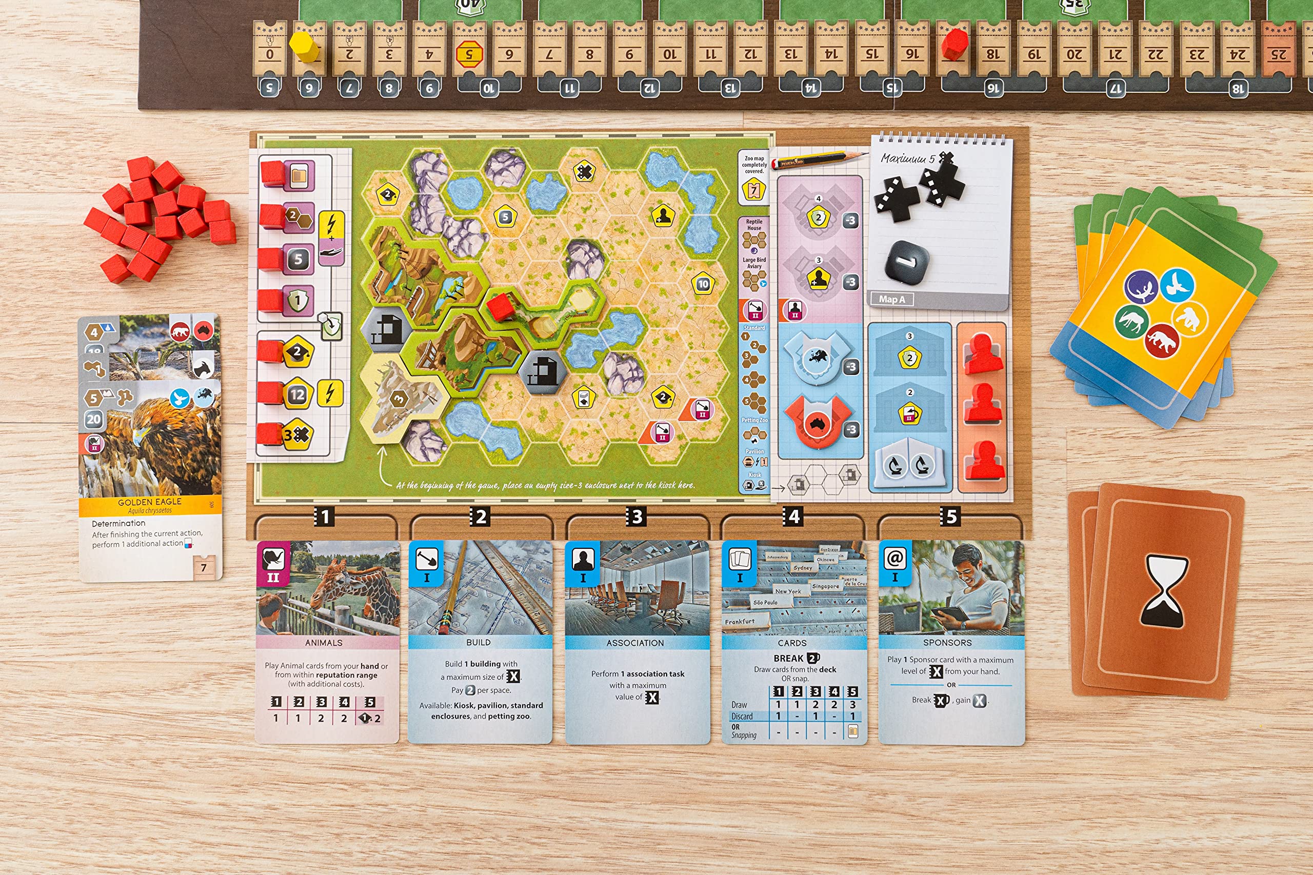 Feuerland Spiele Ark Nova Board Game 6