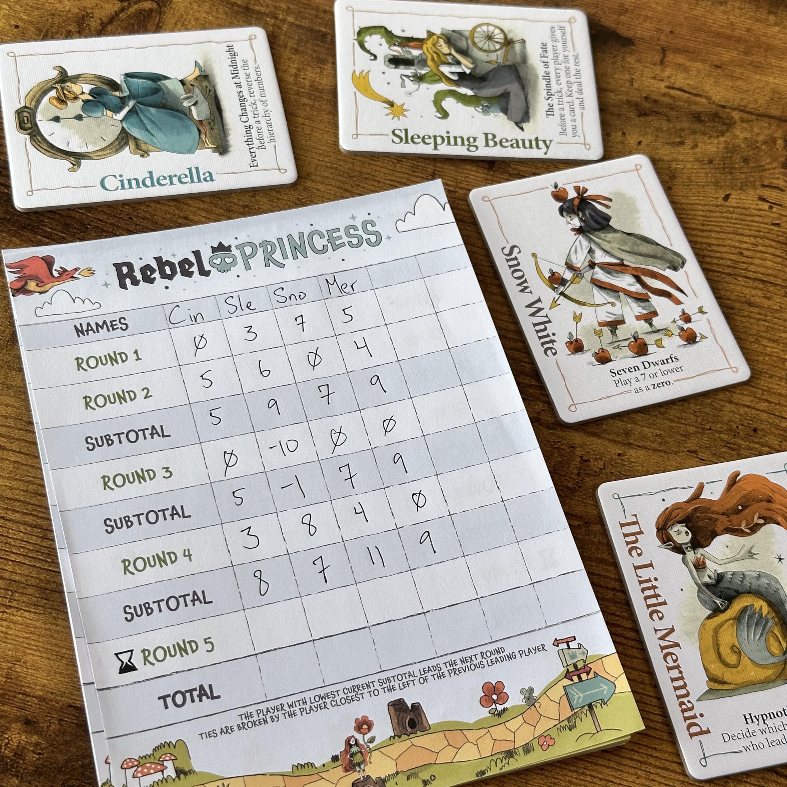 Bezier Games Rebel Princess Deluxe Edition Card Game 6