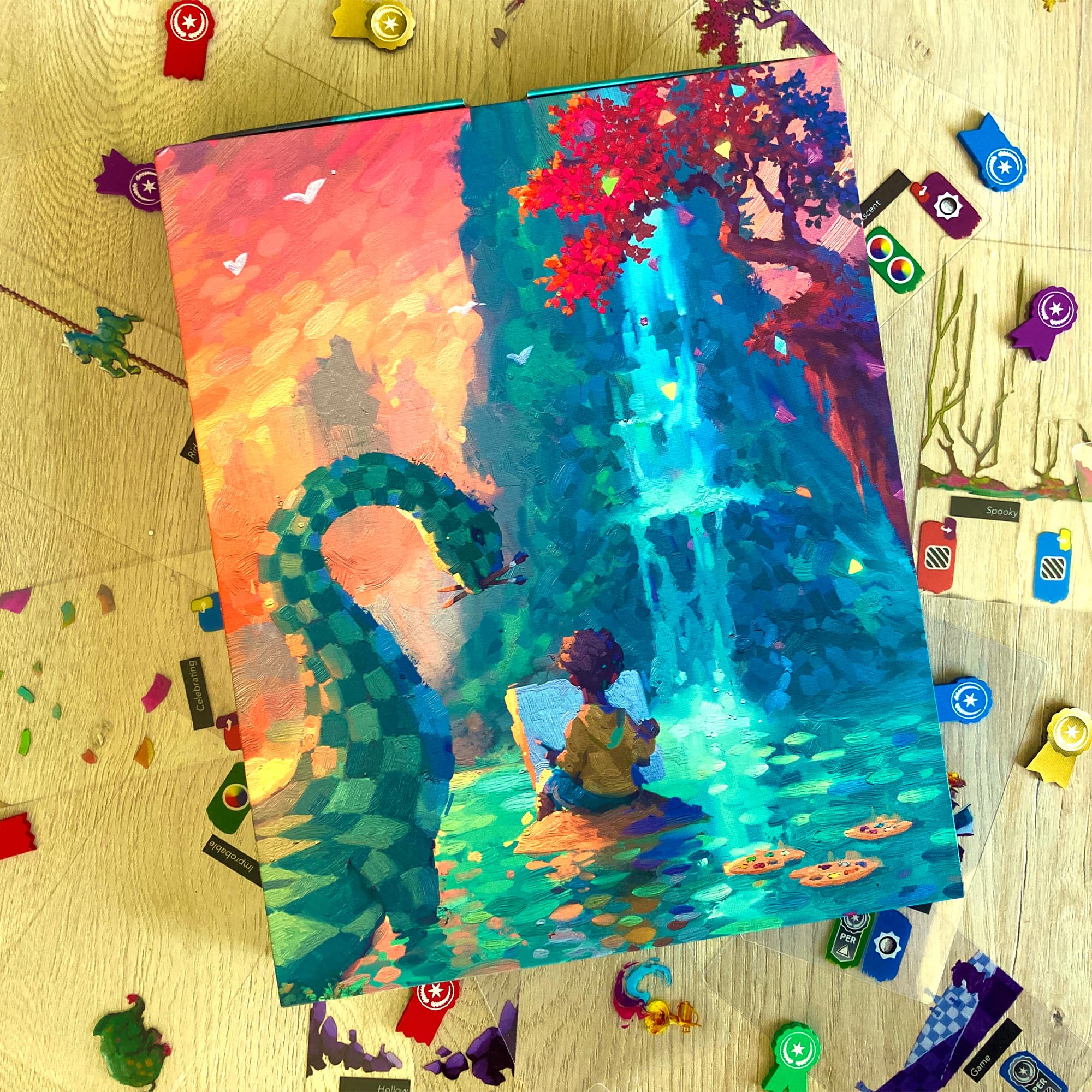 R2i Games Canvas Reflections Board Game Expansion 5