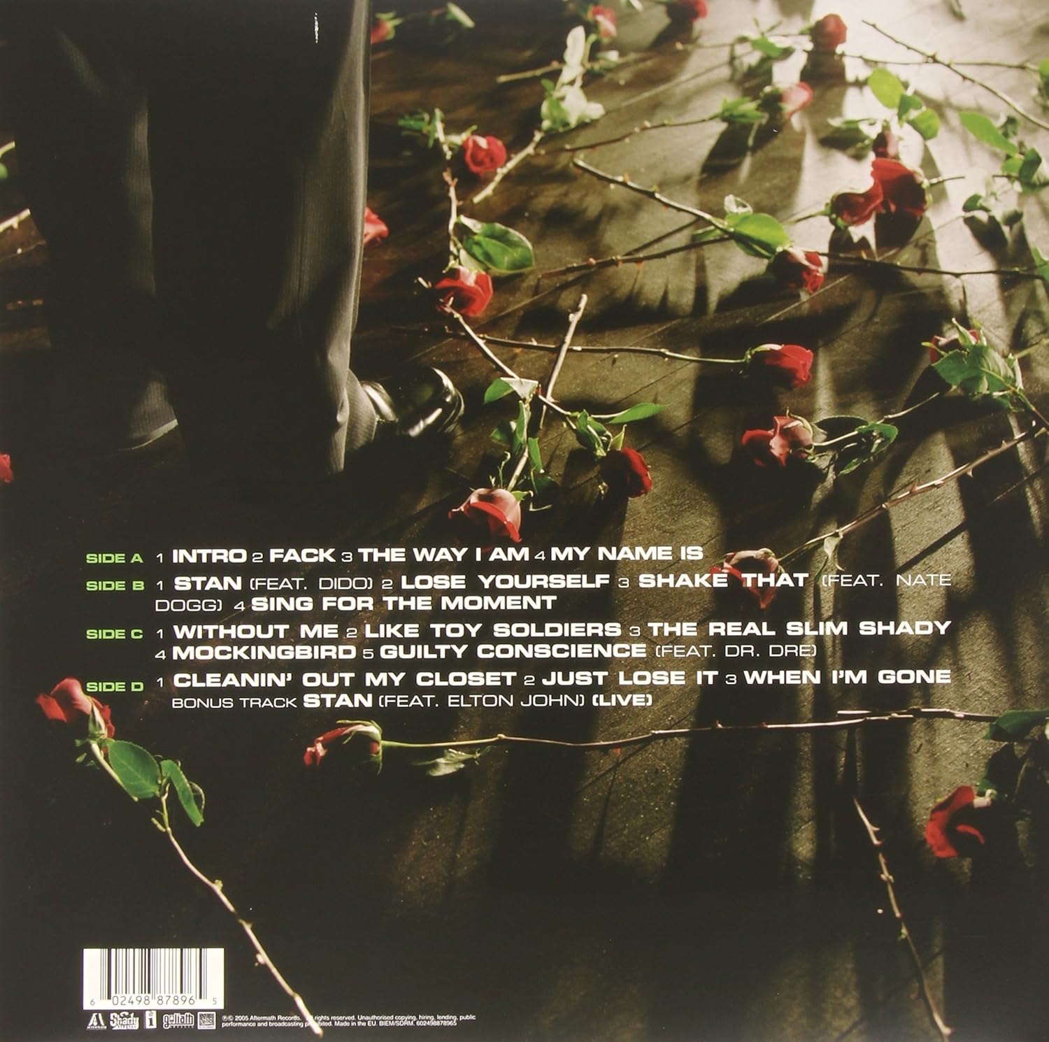 Eminem - Curtain Call: The Hits [Audio CD] 2