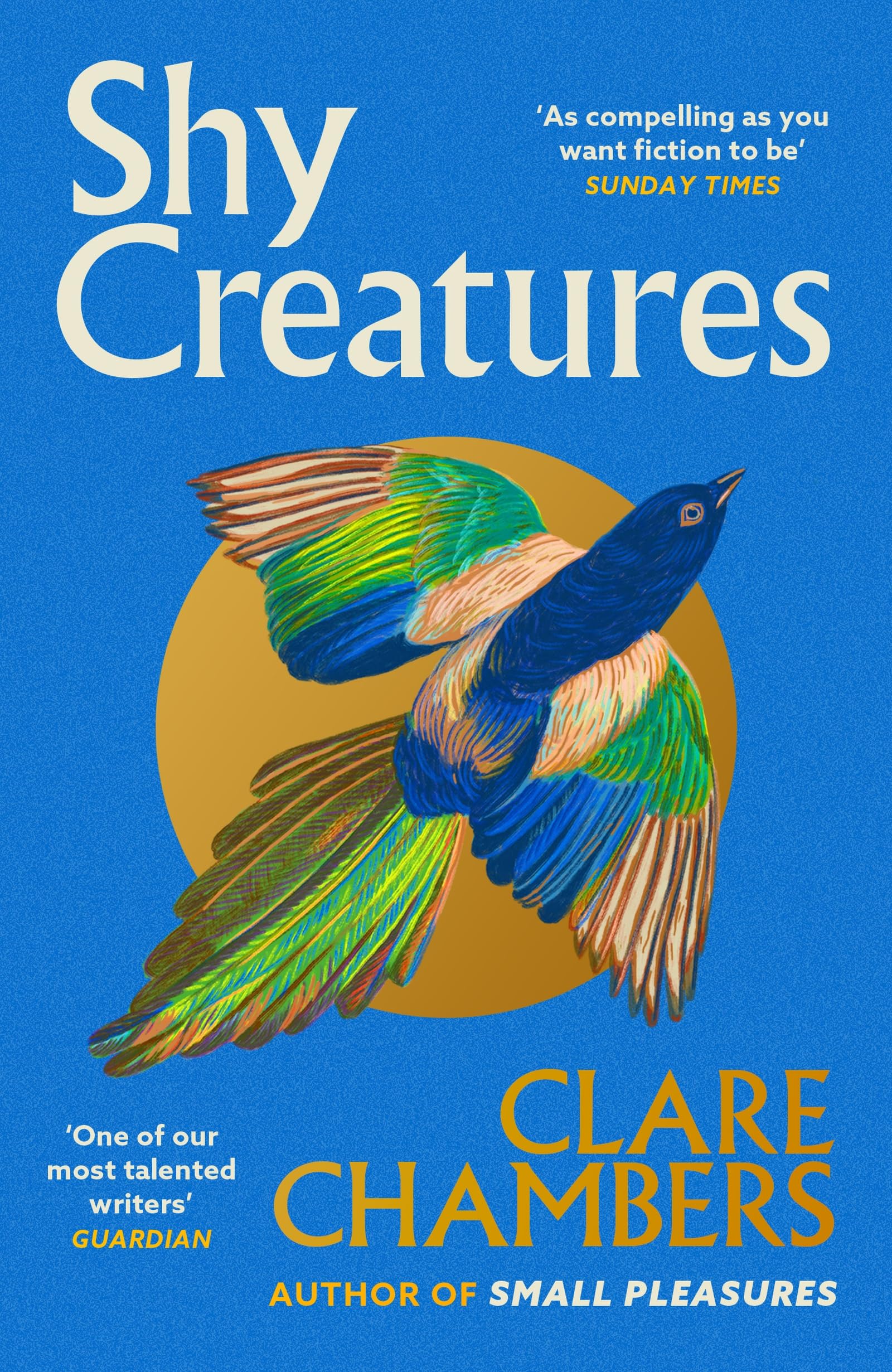 Weidenfeld & Nicolson Shy Creatures by Clare Chambers | Psychological Fiction Paperback
