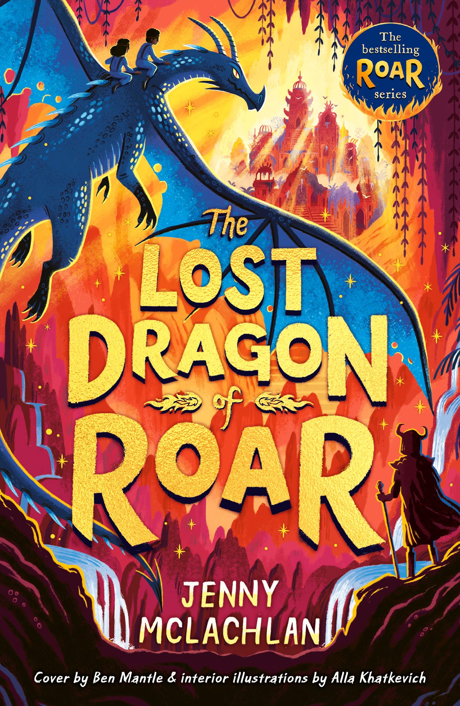 Farshore The Lost Dragon of Roar: Epic Middle Grade Magical Dragon School Adventures | Paperback | Ages 8-12 1