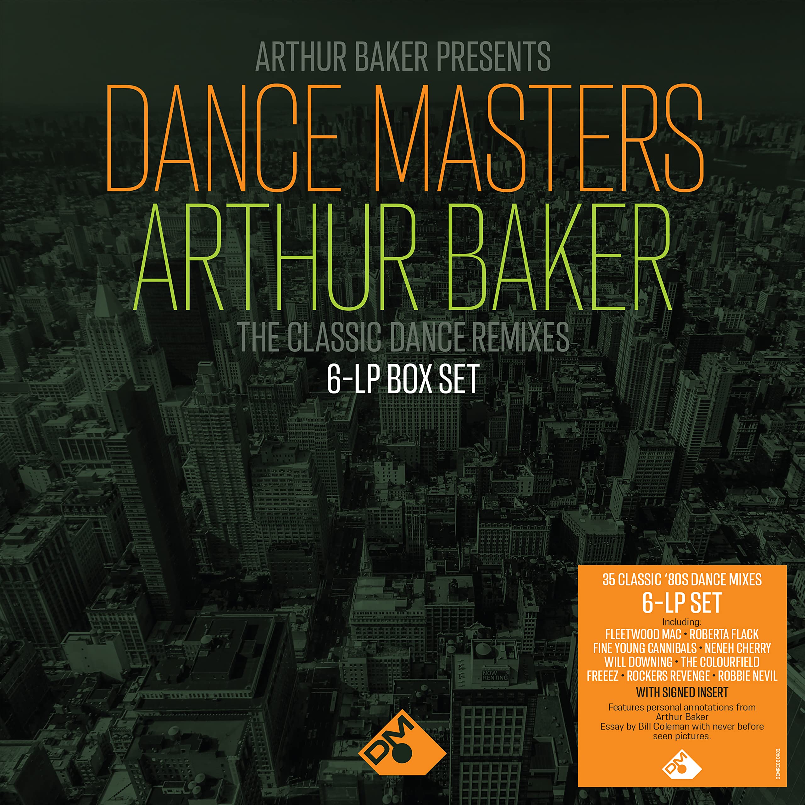 Arthur Baker - Arthur Baker Presents Dance Masters [6LP Vinyl Boxset] 1