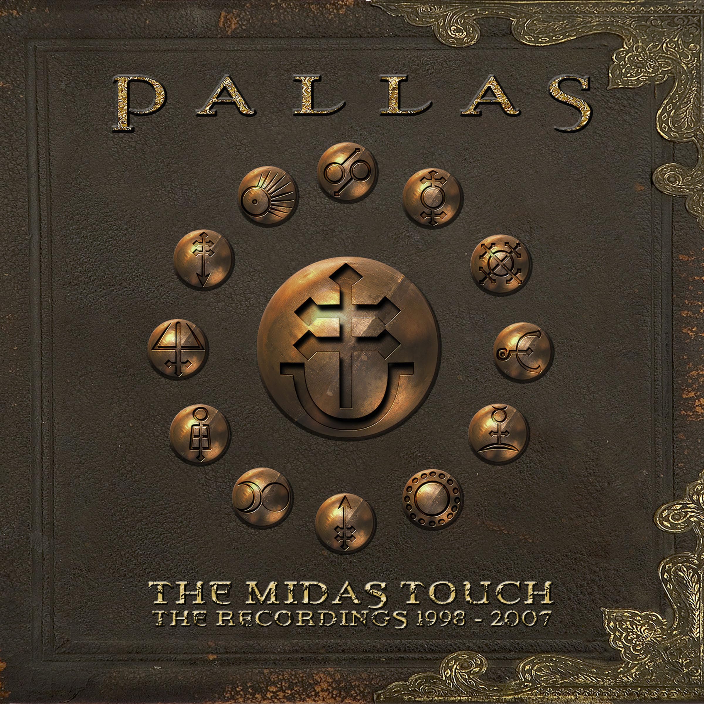 PALLAS - THE MIDAS TOUCH - THE RECORDINGS 1998-2007 [8CD/1BLU-RAY]