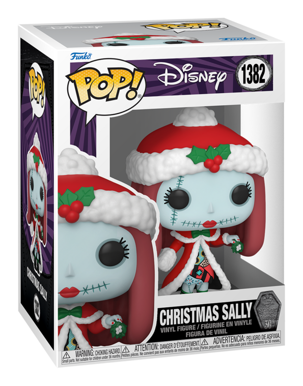 Funko POP! Disney: Die Nacht vor Weihnachten 30. – Weihnachts-Sally – Die Nacht