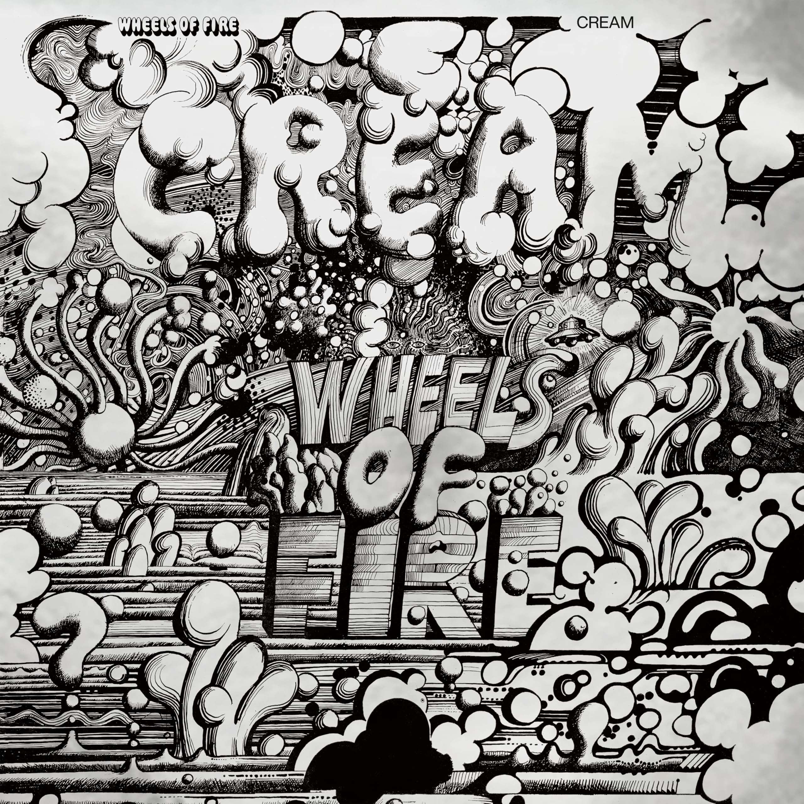 Cream - Wheels Of Fire [5CD Box Set] 2