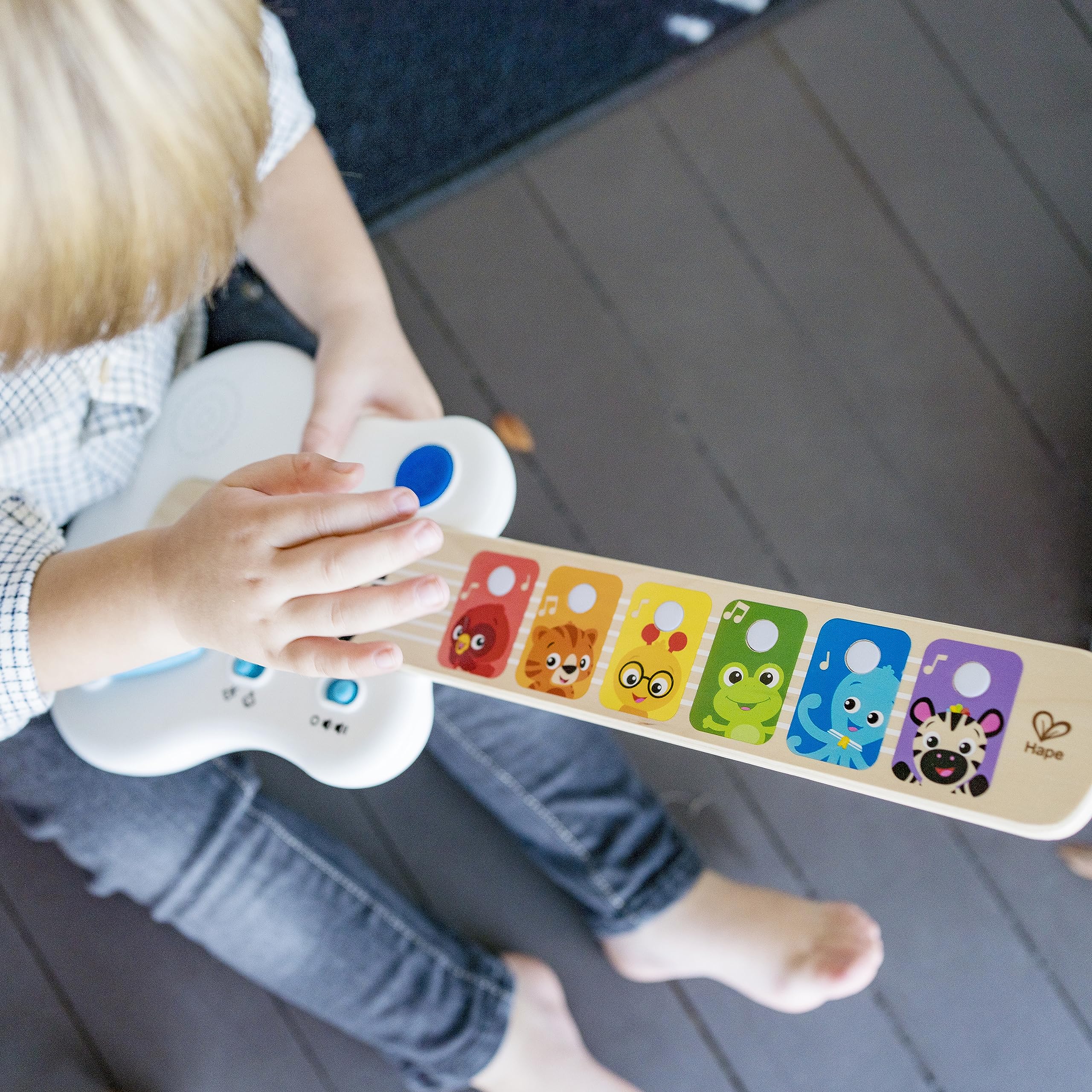 Baby Einstein Strum Along Songs Magic Touch Wooden Guitar - 12 Months+ 9