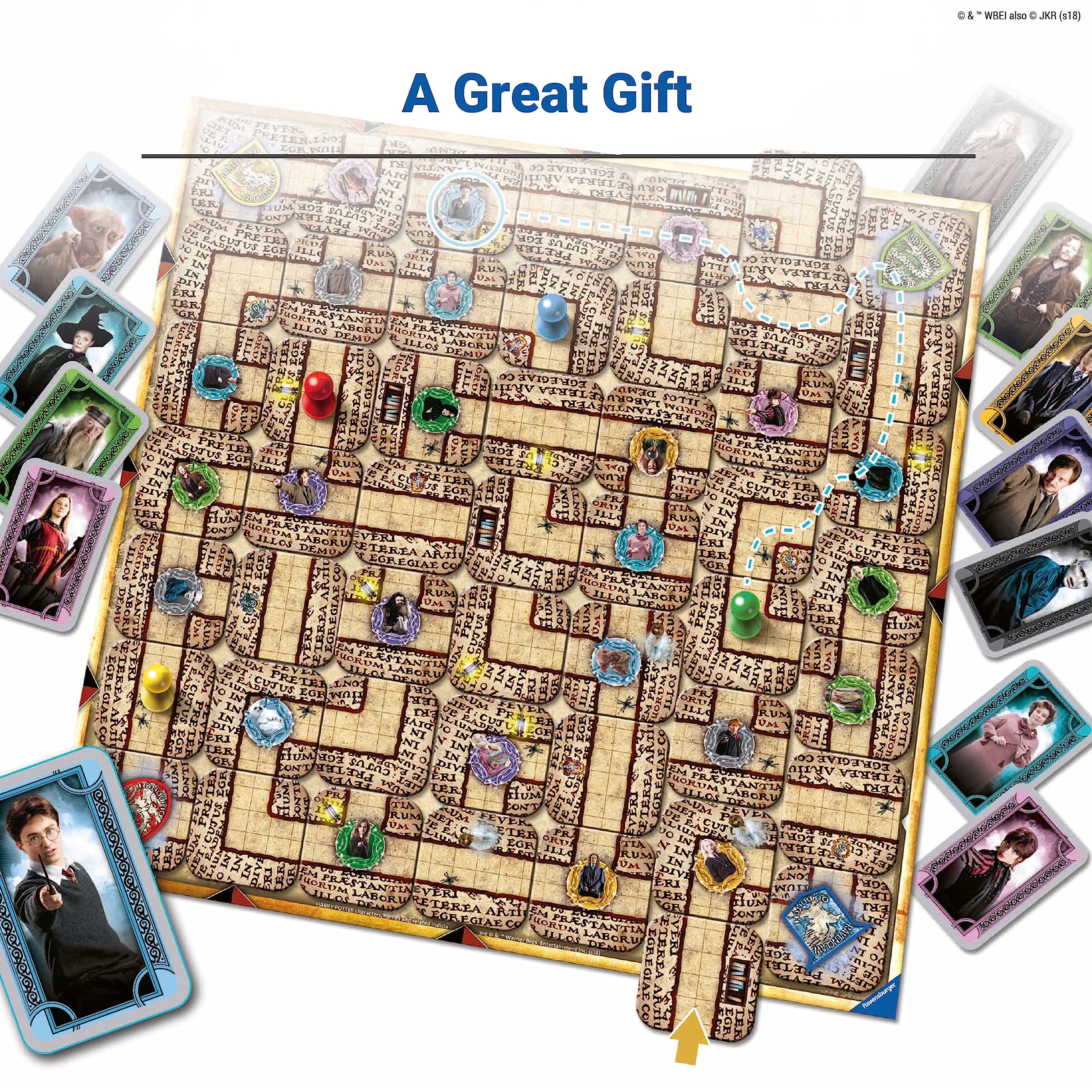 Ravensburger Labyrinth The Moving Maze Harry Potter Board Game 5