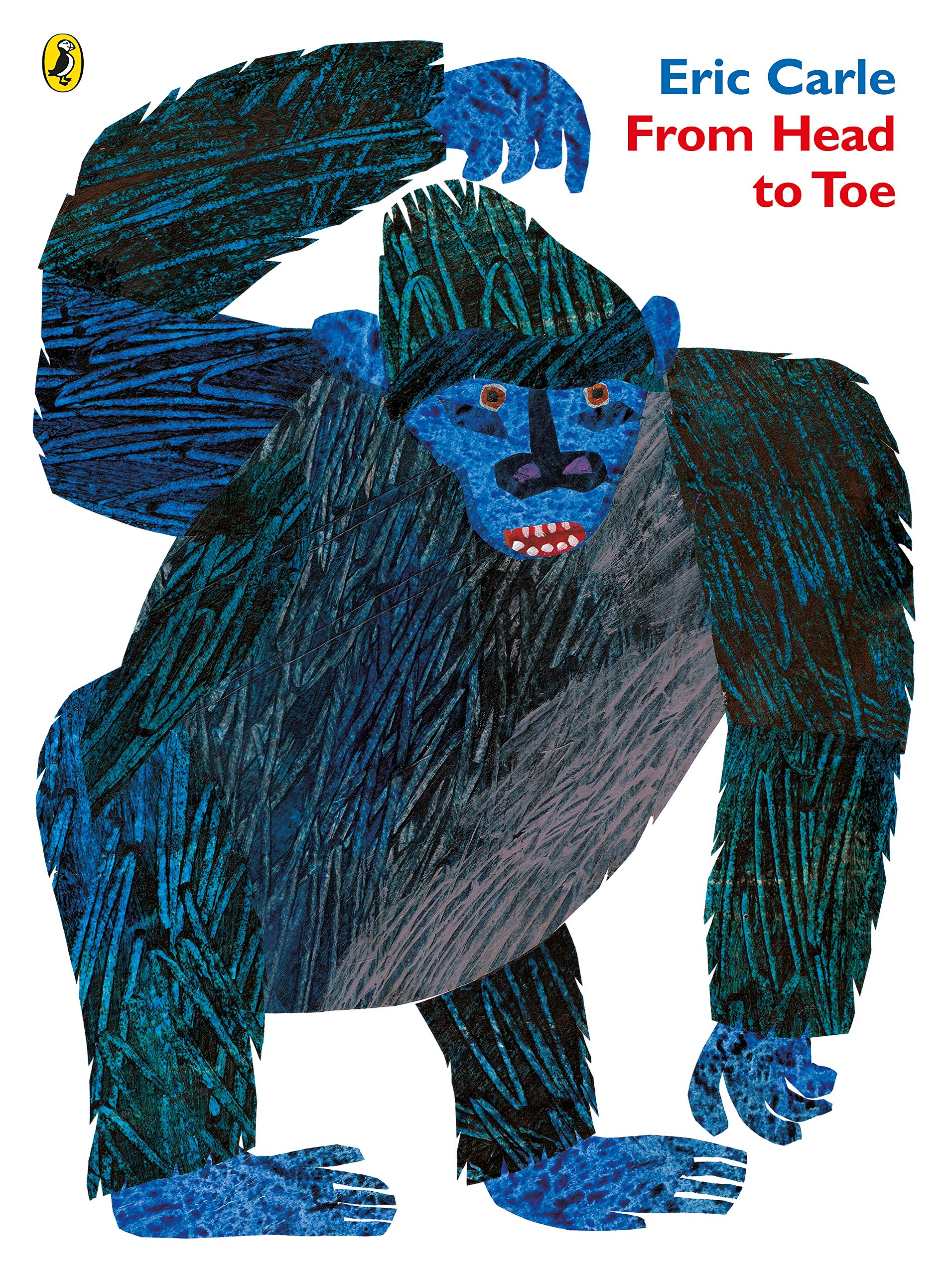 Eric Carle From Head to Toe - Interactive Early Learning Book for Toddlers | Paperback