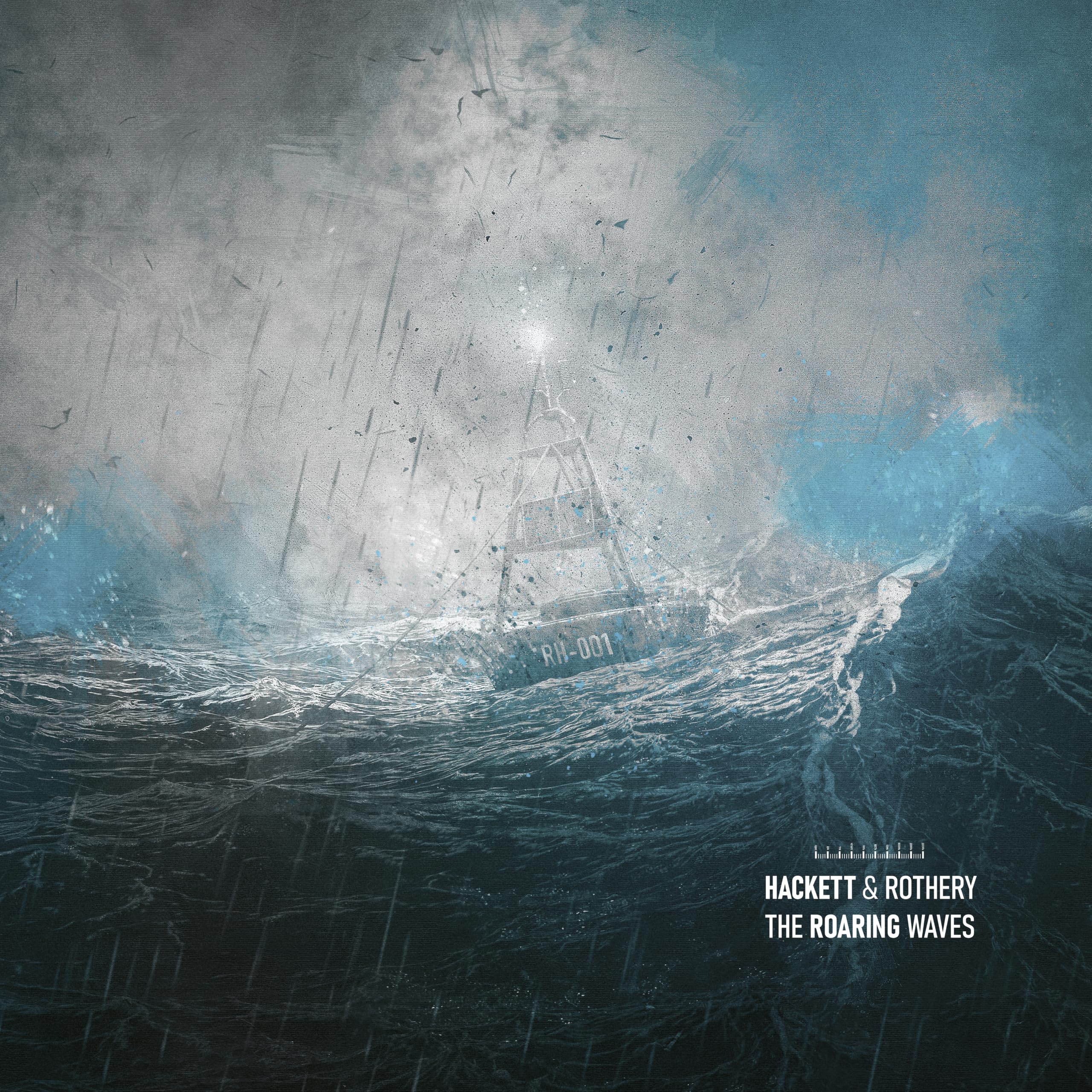 Steve Hackett & Steve Rothery - The Roaring Waves [CD] 2