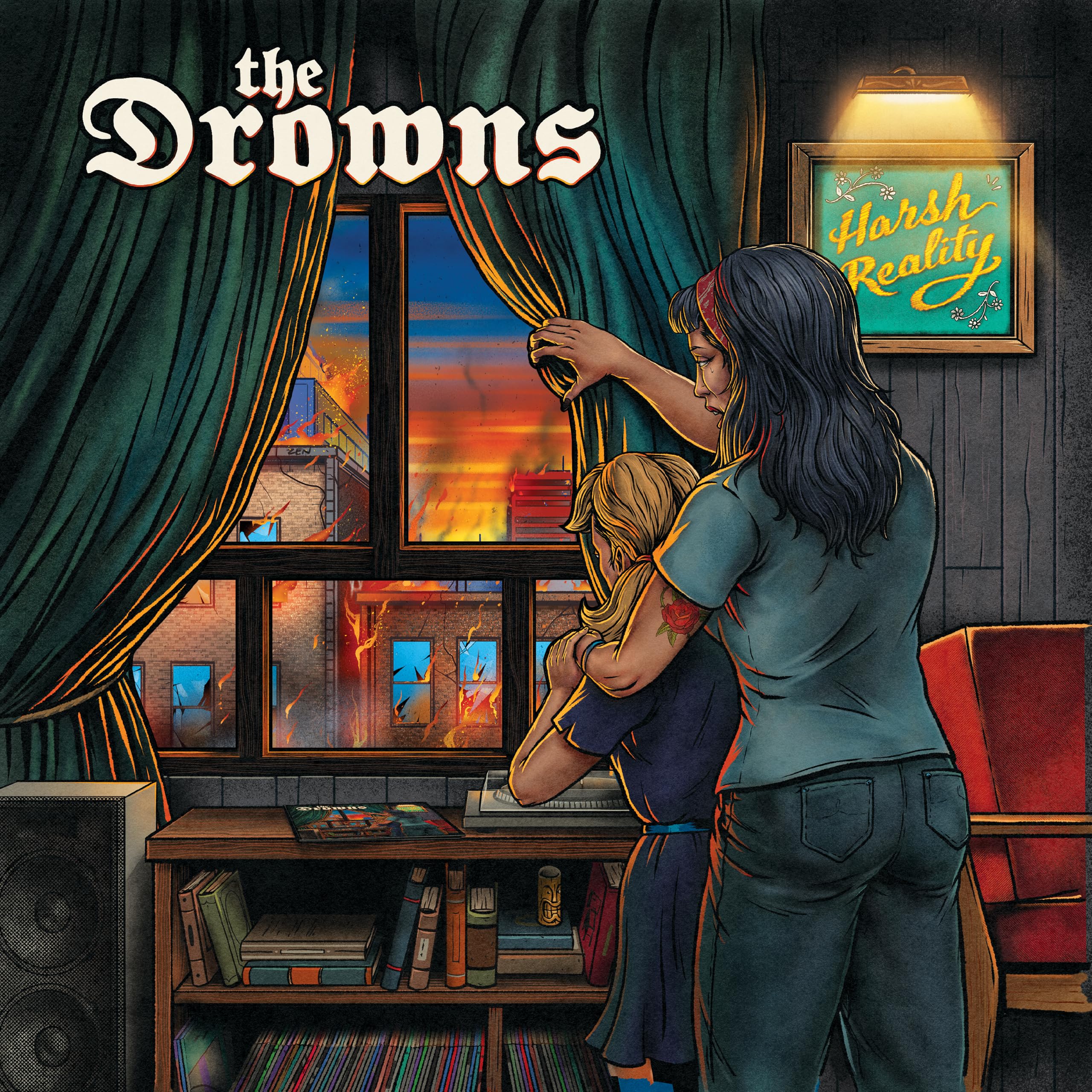 DROWNS, THE - HARSH REALITY [CD] 1