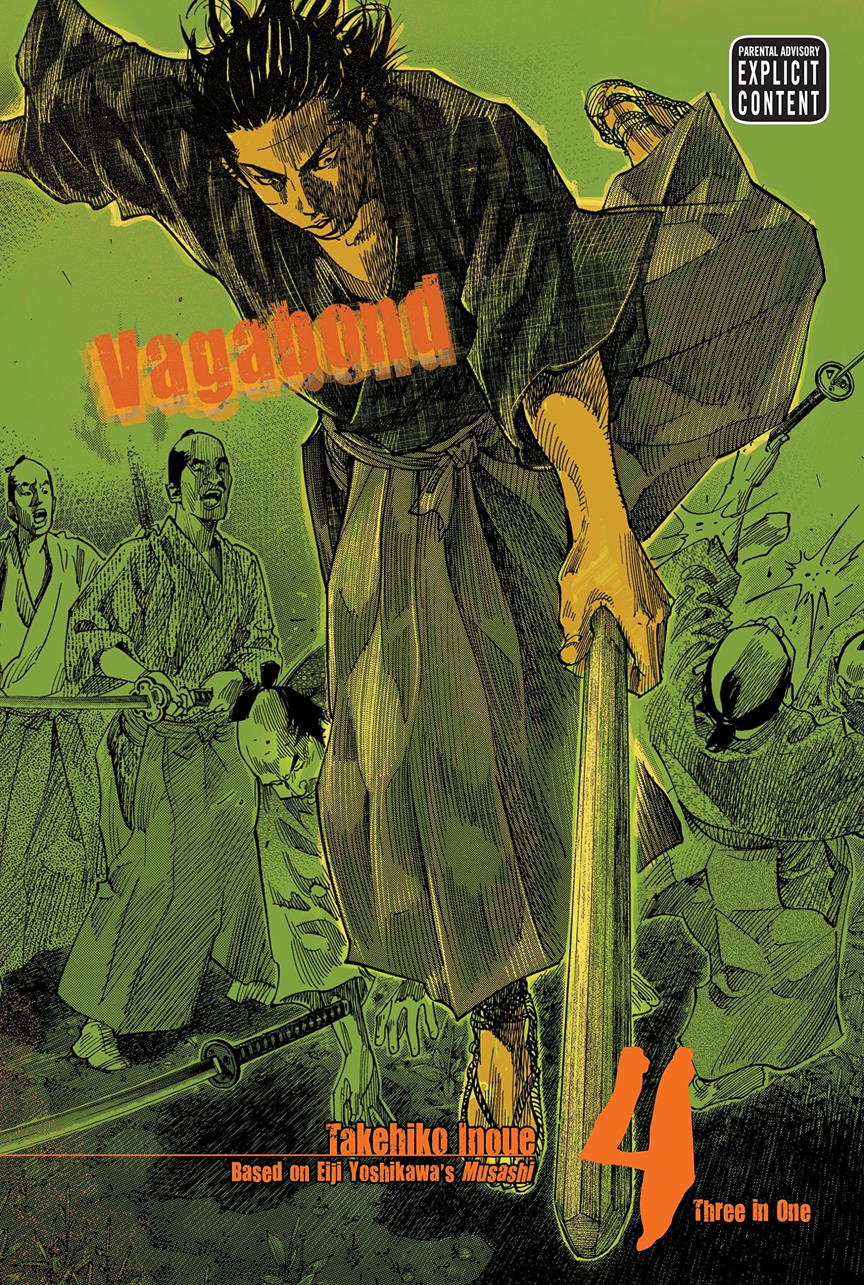 Viz Media Vagabond VIZBIG Edition GN Vol 04 | Paperback | 664 Pages 1