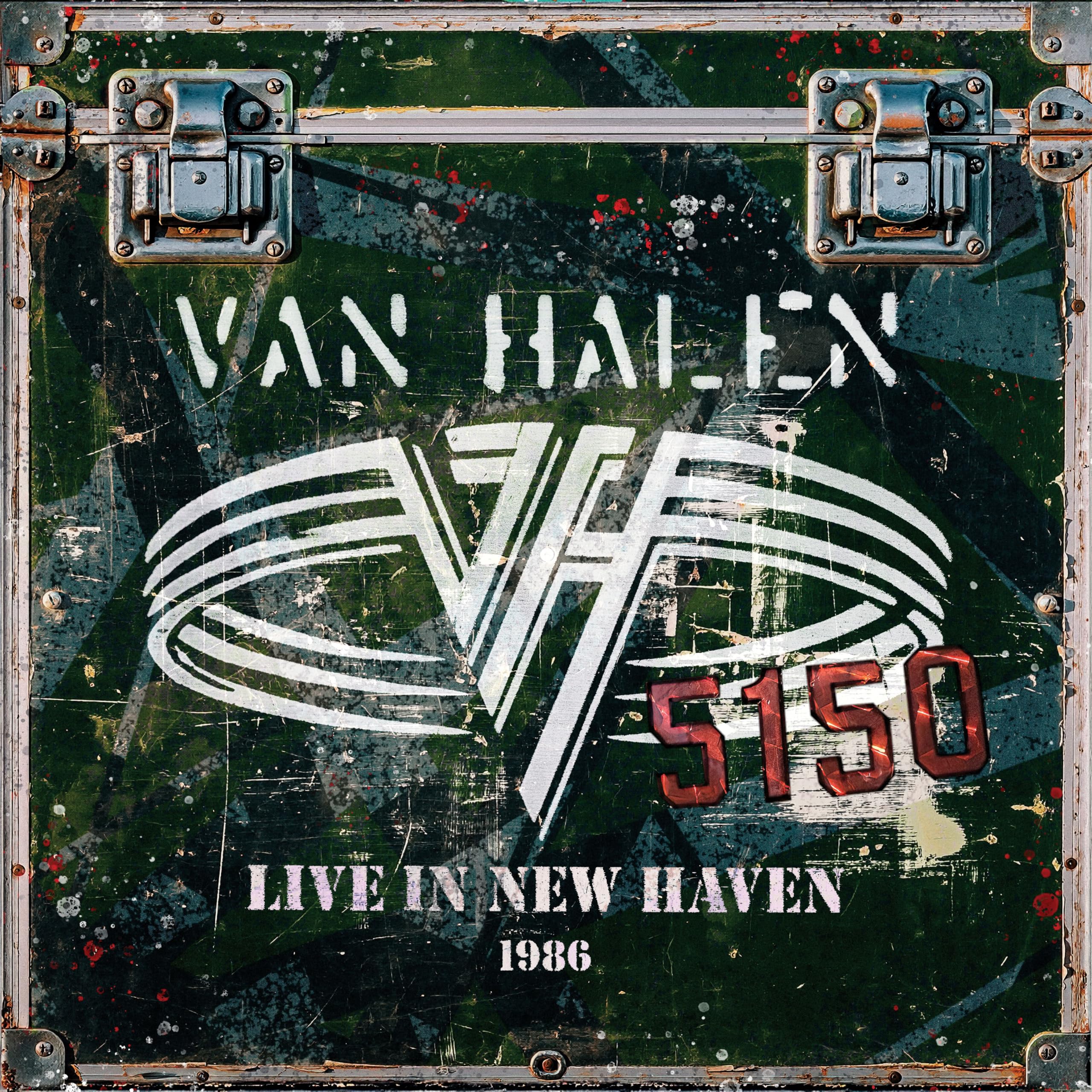 Van Halen - Live In New Haven, CT, 1986 [audioCD] 1
