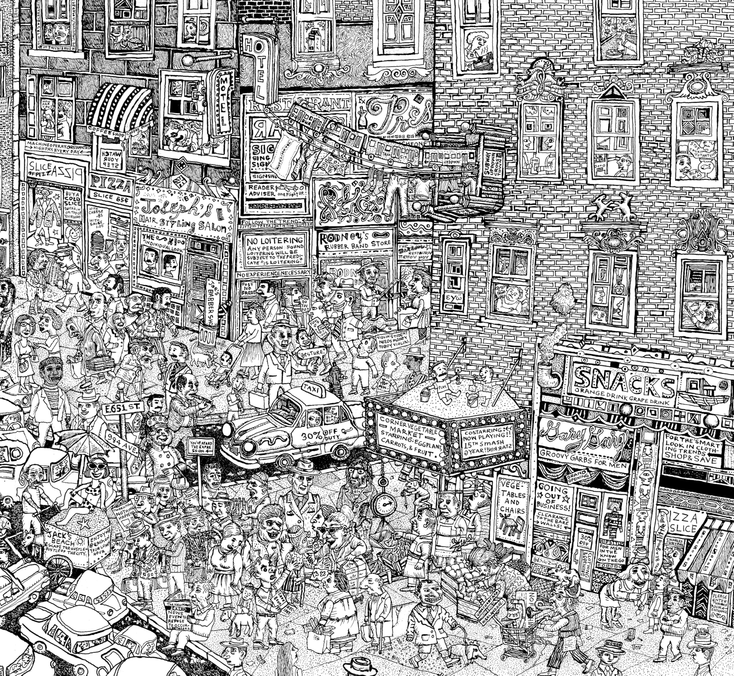 Drawn & Quarterly Who Needs Donuts? - Children's Book | Ages 3-5 | 40 Pages | Hardcover 7
