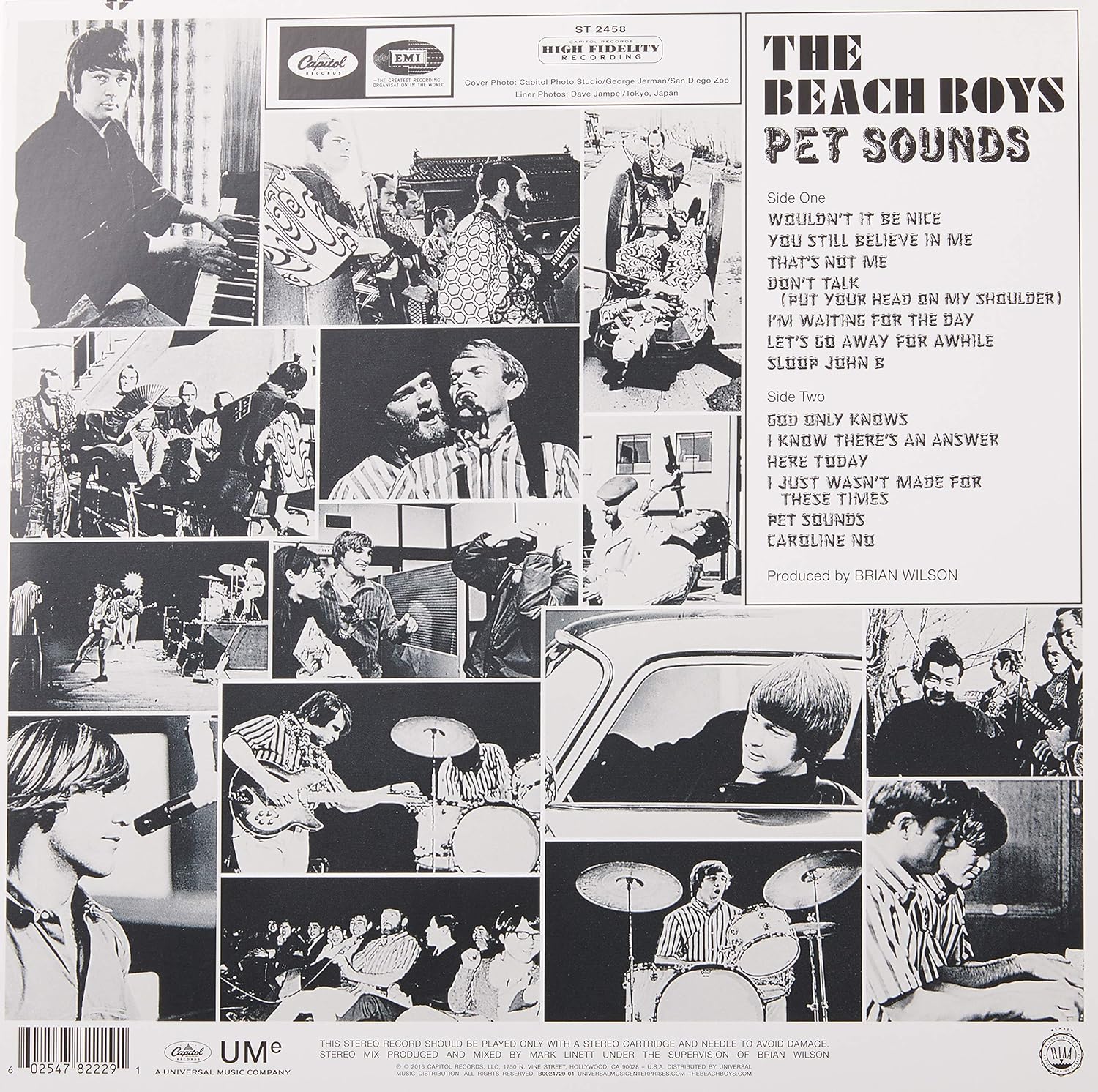 The Beach Boys - Pet Sounds [Audio CD] 5