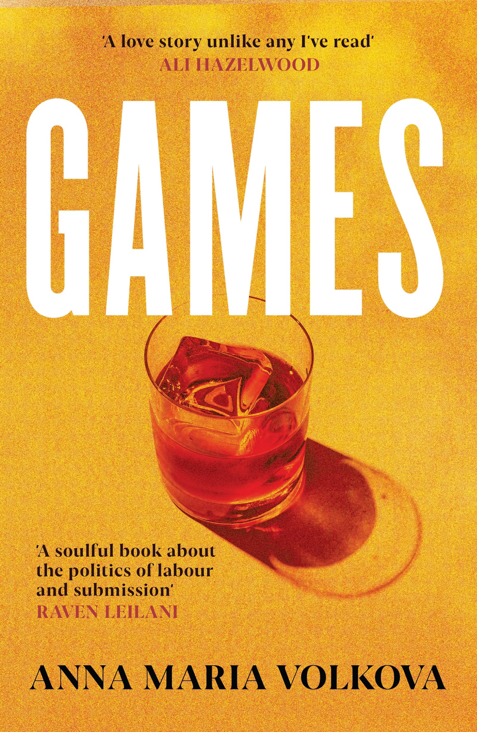 Games by Anna Maria Volkova | Literary Fiction Paperback