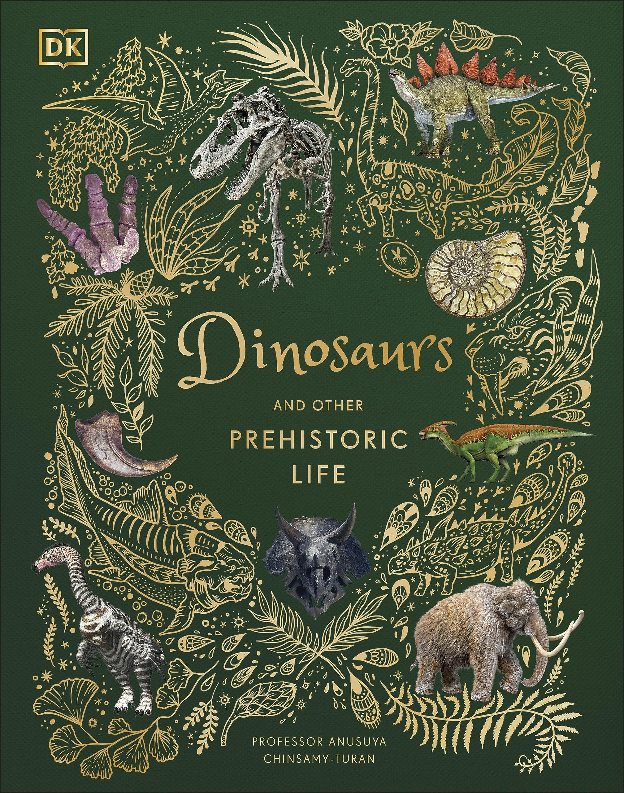 Penguin Dinosaurs and Other Prehistoric Life Reference Book | Hardcover | 224 Pages 1