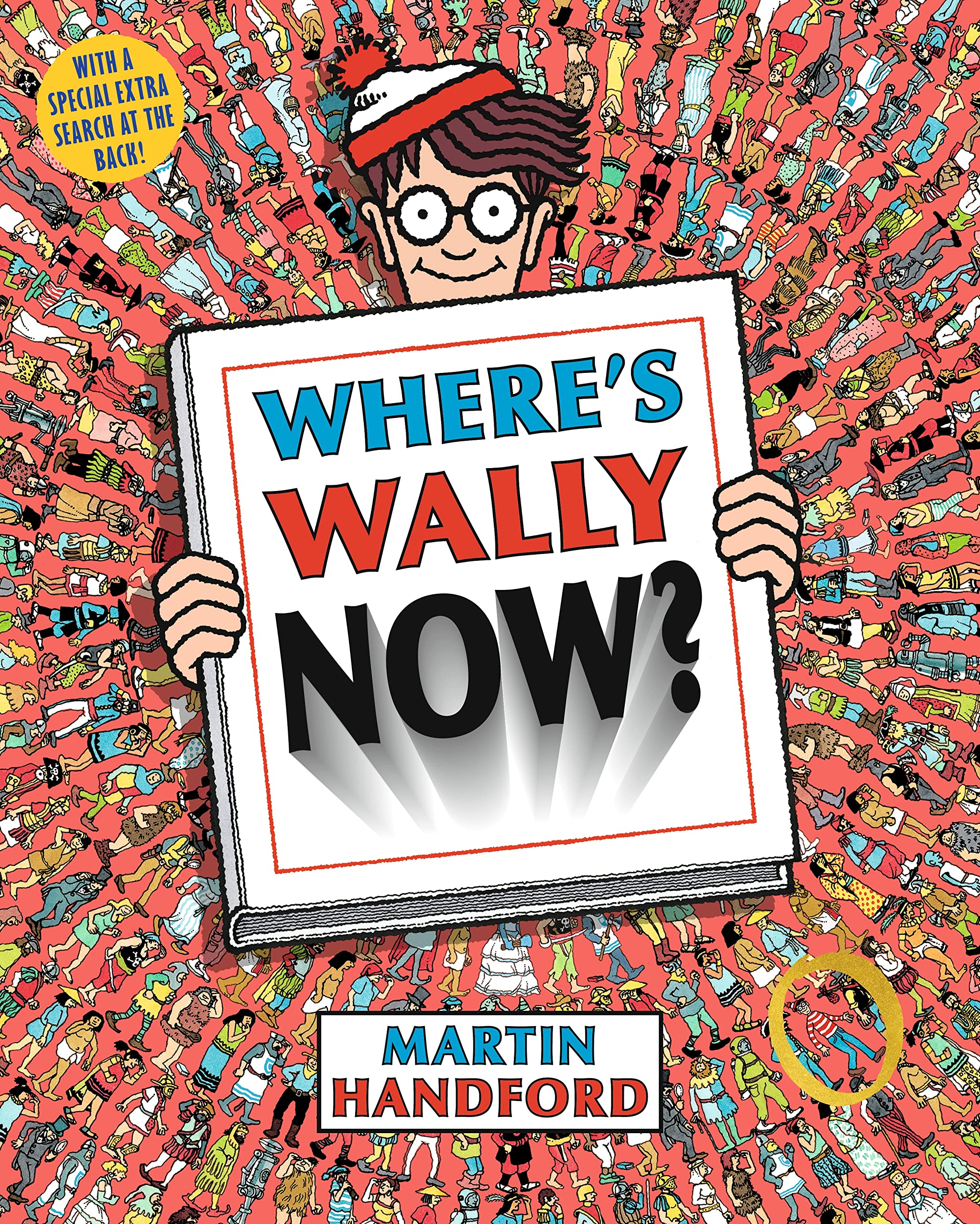 Penguin Where's Wally Now?: Activity Book | Paperback | English