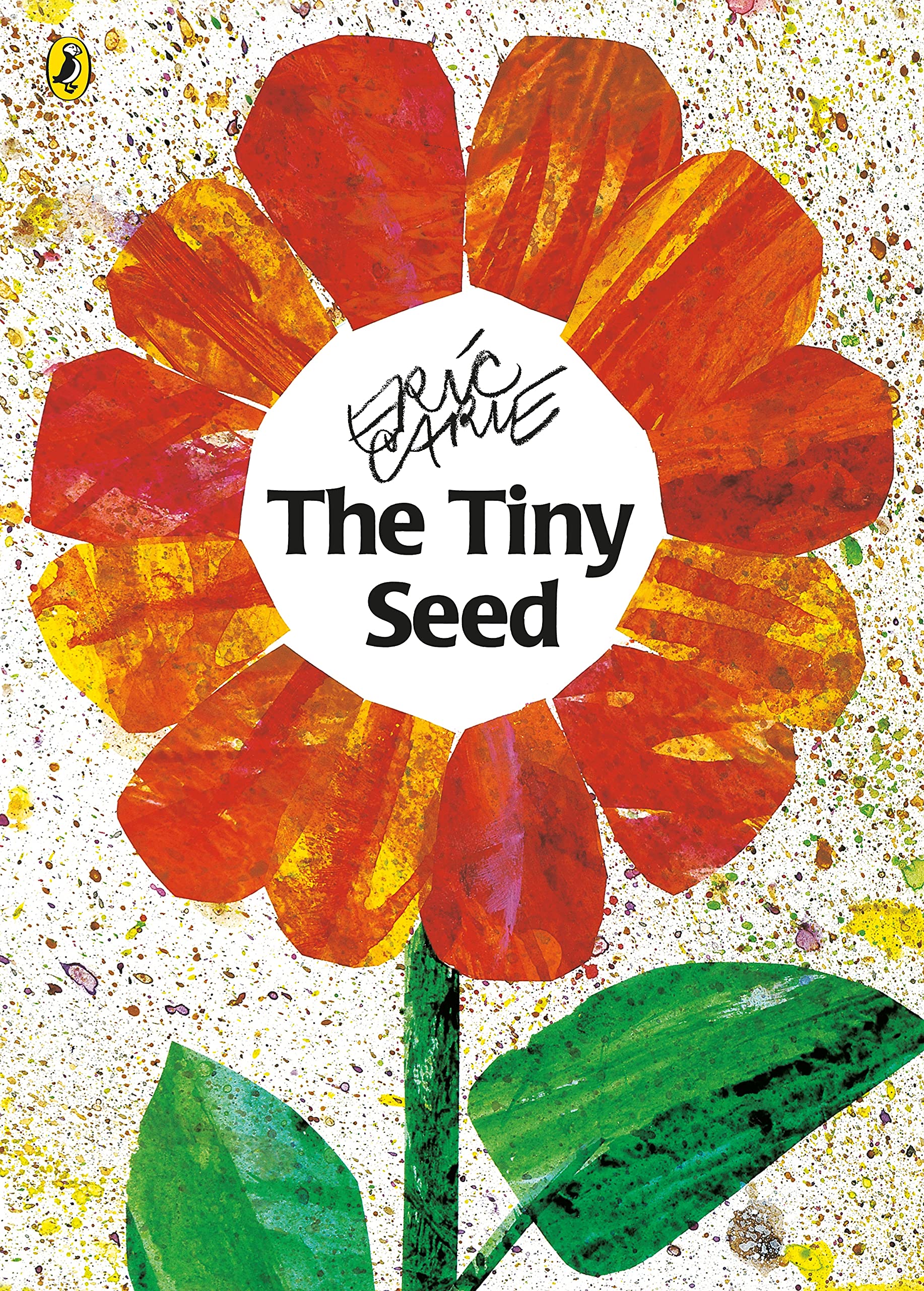 Penguin The Tiny Seed by Eric Carle | Paperback | Ages 3-5 1