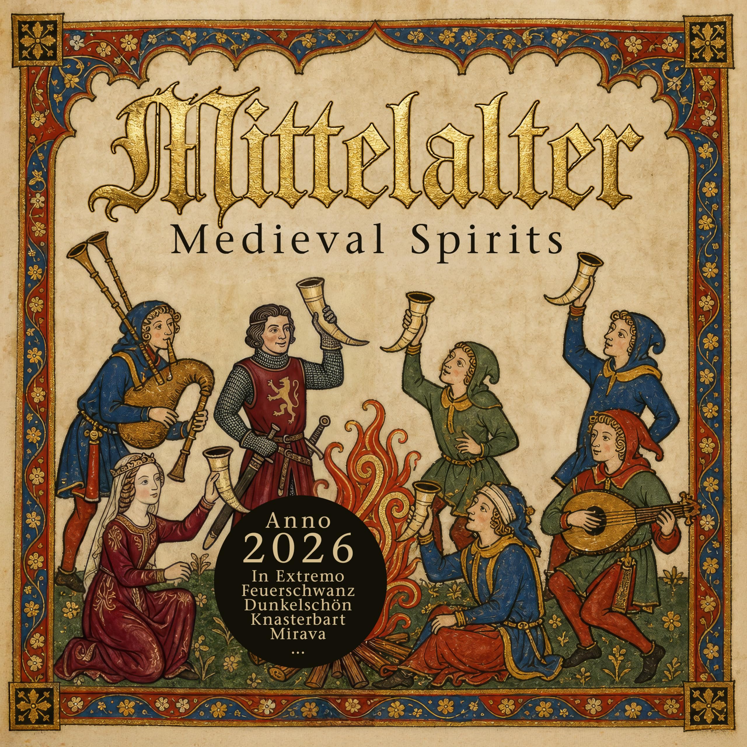 Various - Mittelalter: Medieval Spirits 2026 [CD]