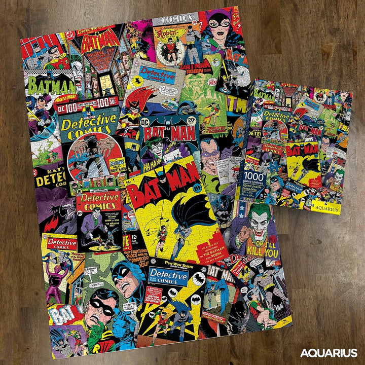 Aquarius DC Comics Batman - Batman 1000-Piece Jigsaw Puzzle (65214)