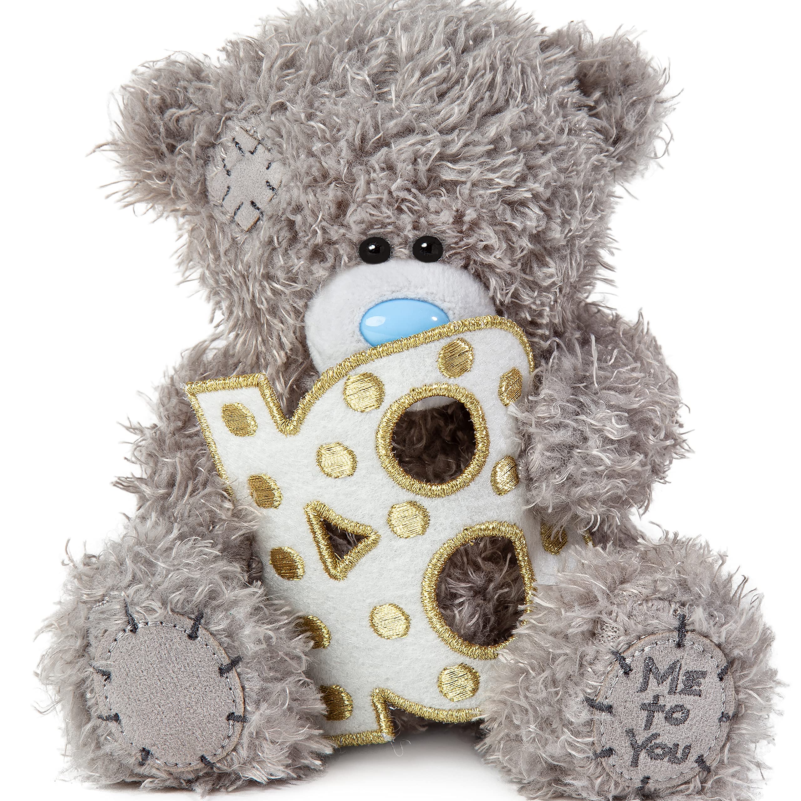 Me to You Tatty Teddy 18th Birthday Bear - 15cm Tall, Grey