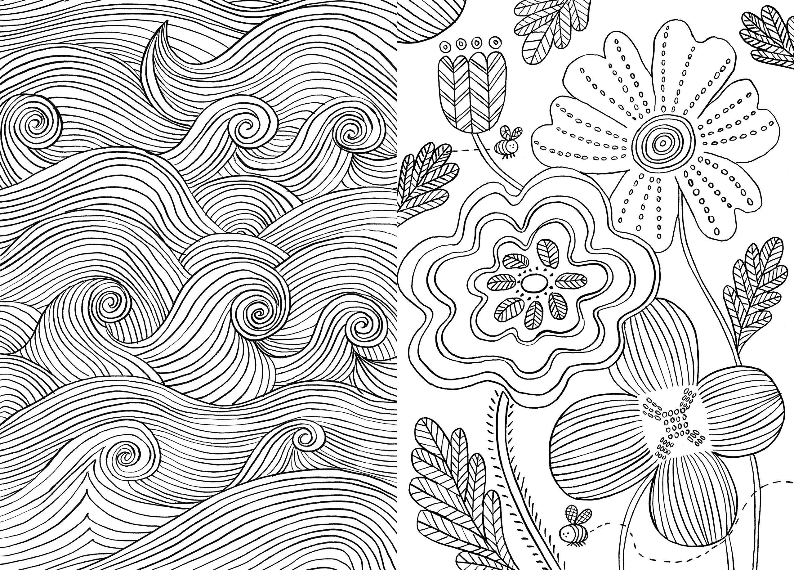 MACMILLAN The Mindfulness Colouring Book - Anti-stress Art Therapy for Busy People | Paperback 4