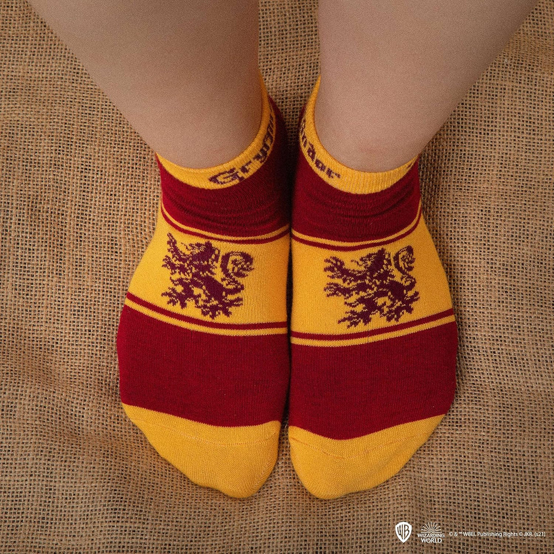 Harry Potter House Crest Socks - Gryffindor/Slytherin/Ravenclaw (One Size)