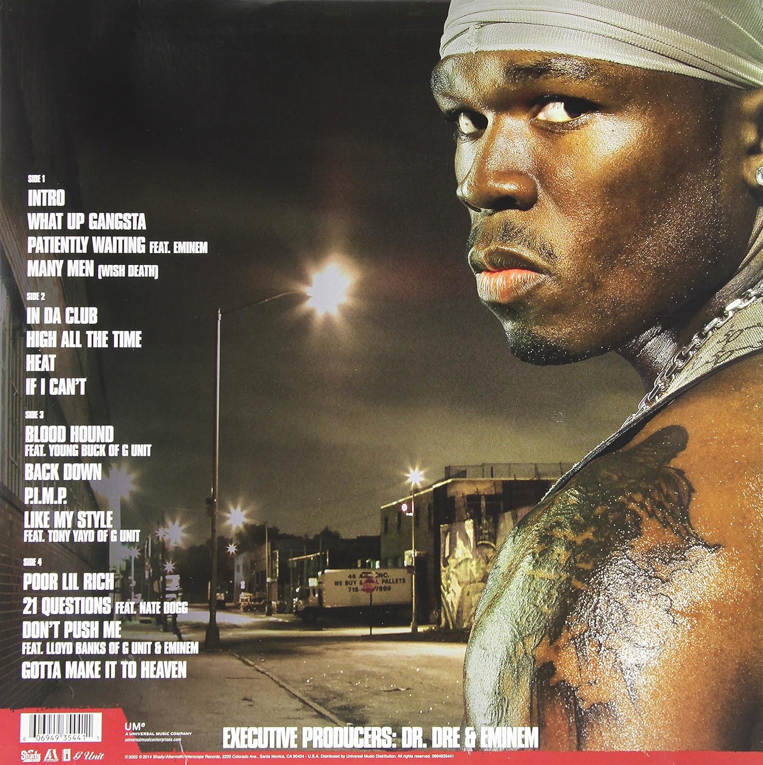 50 Cent - Get Rich Or Die Tryin' [VINYL]