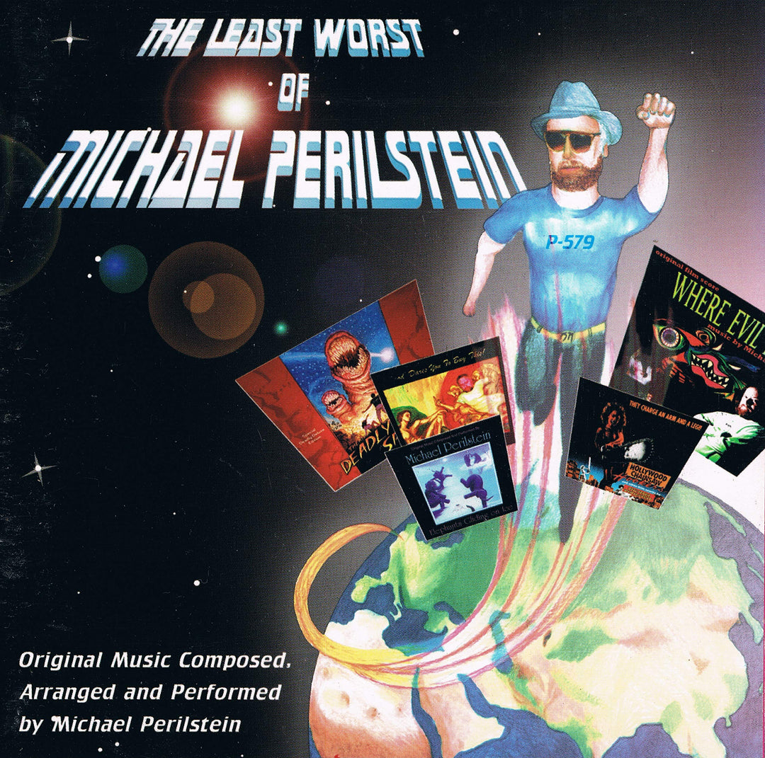 The Least Worst Of Michael Perilstein - CD