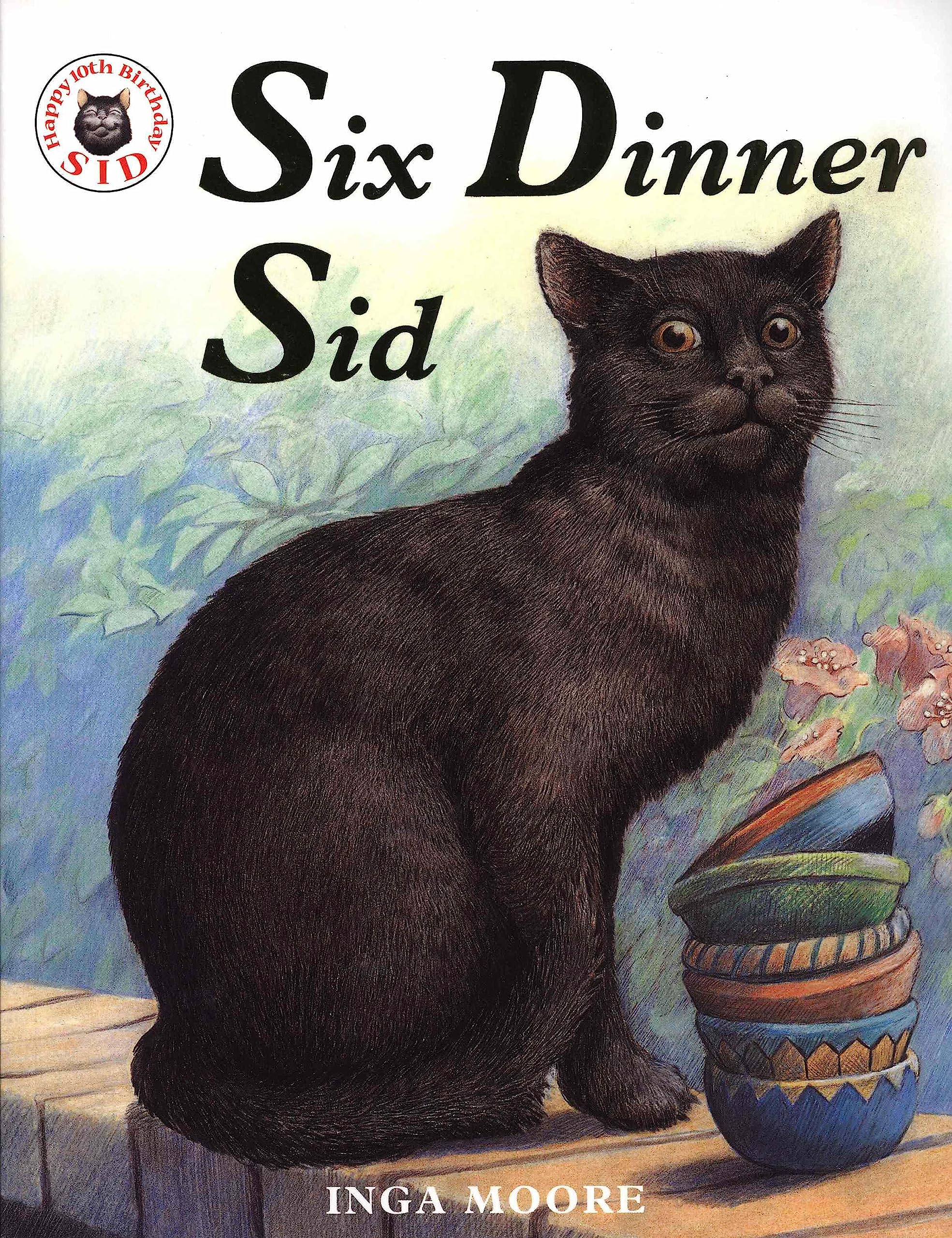 Hodder & Stoughton Six Dinner Sid - Children's Book | Paperback | Import