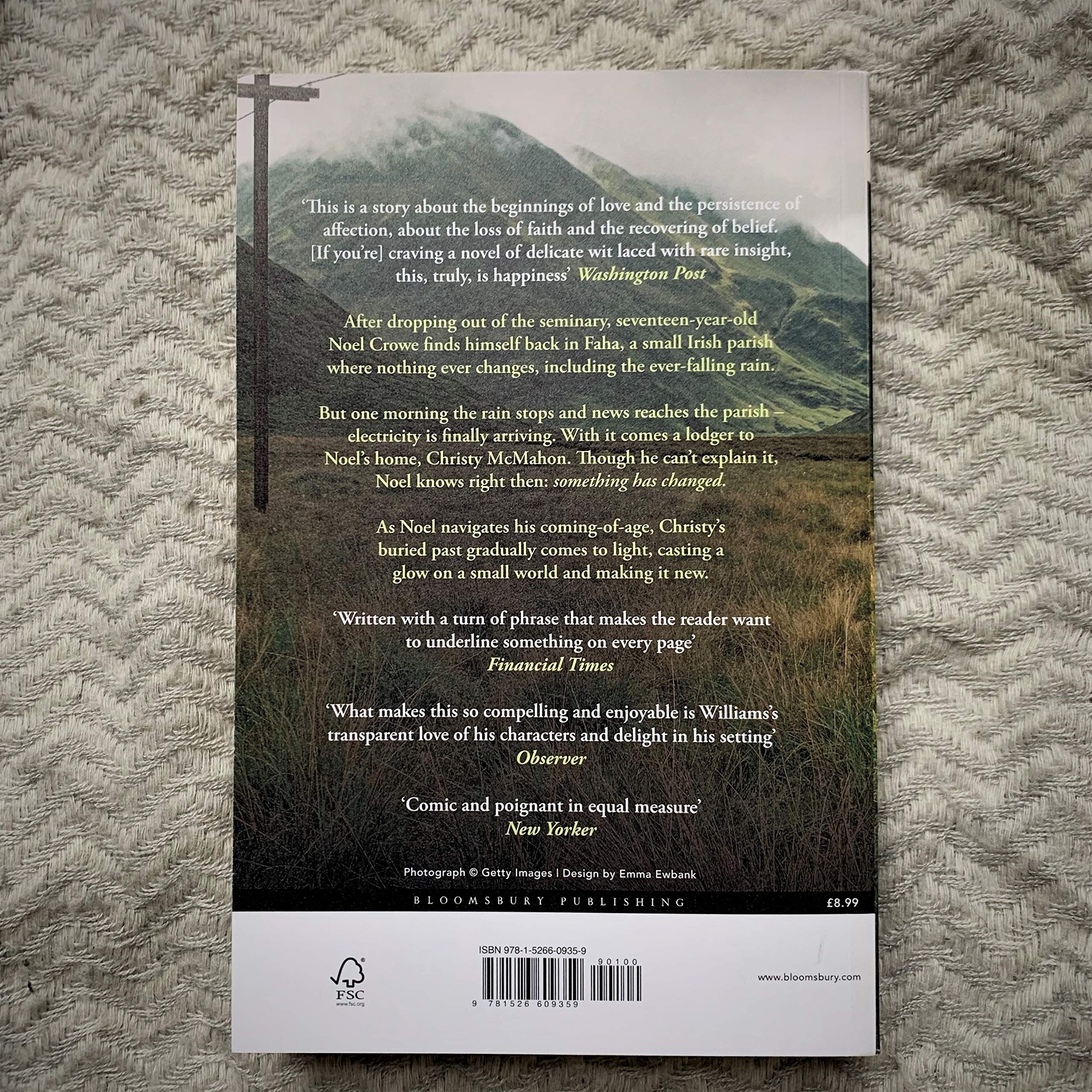 Bloomsbury This Is Happiness by Niall Williams | Contemporary Fiction Paperback 4