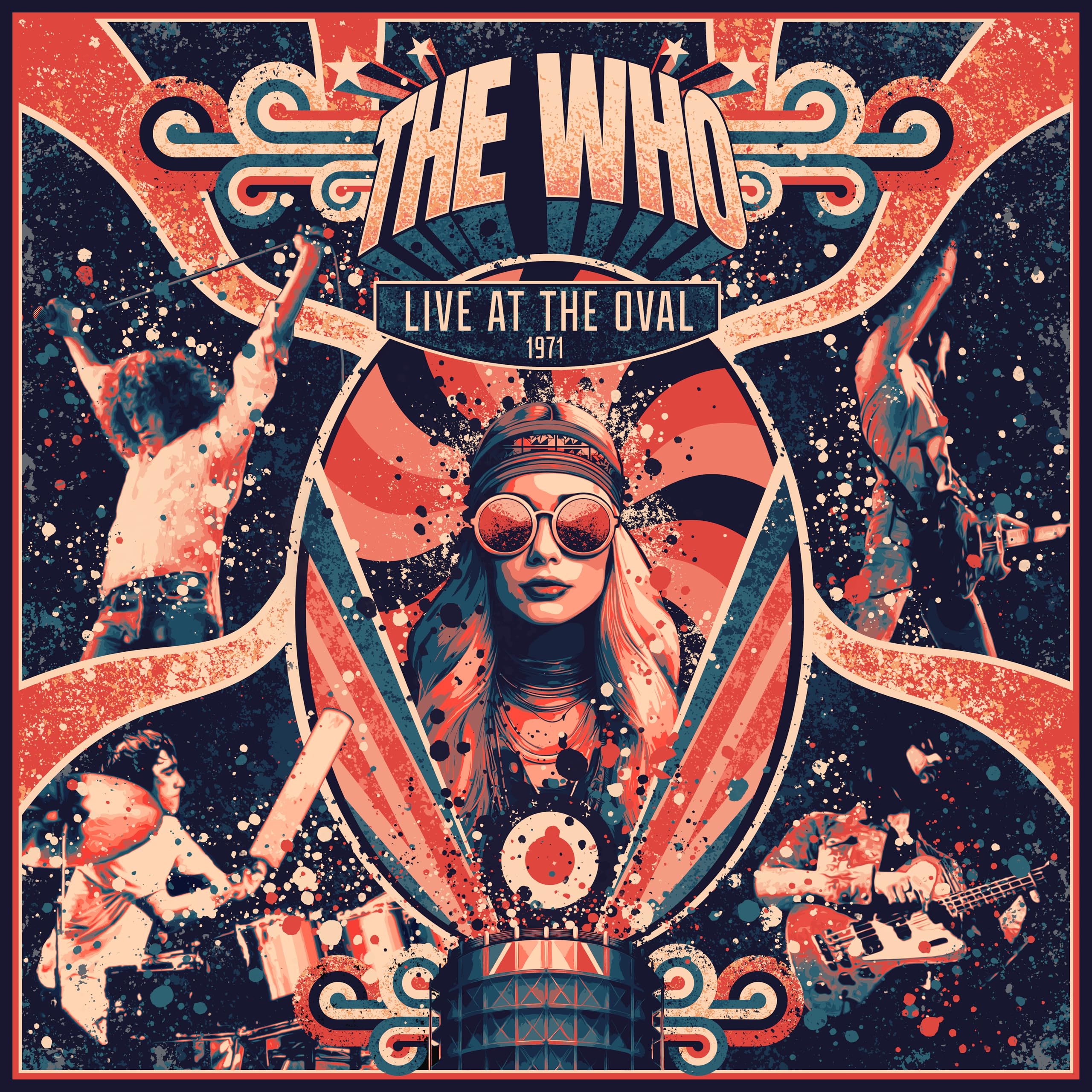 The Who - Live at the Oval 1971 [Audio CD] 2