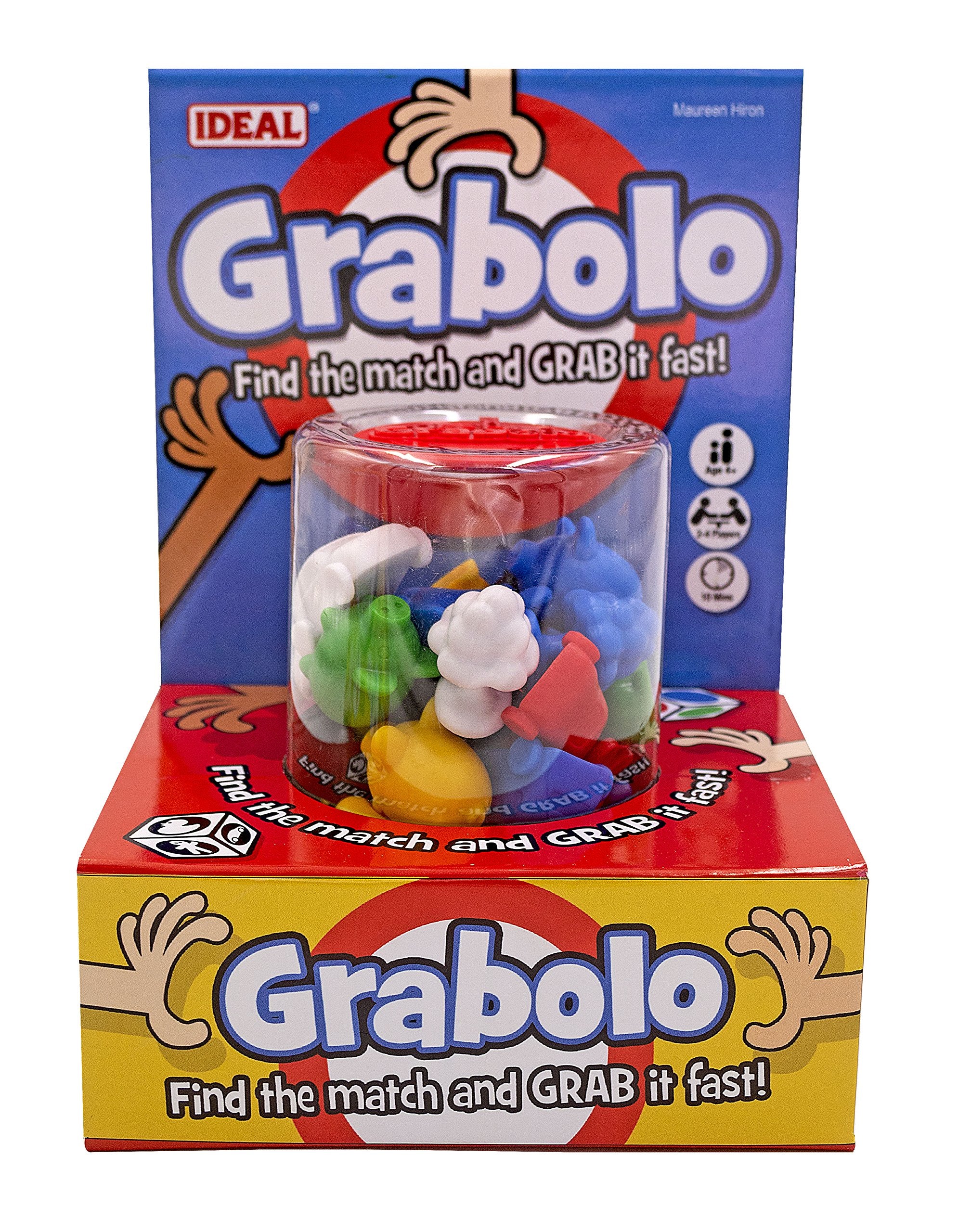 Ideal Grabolo Children's Game 10