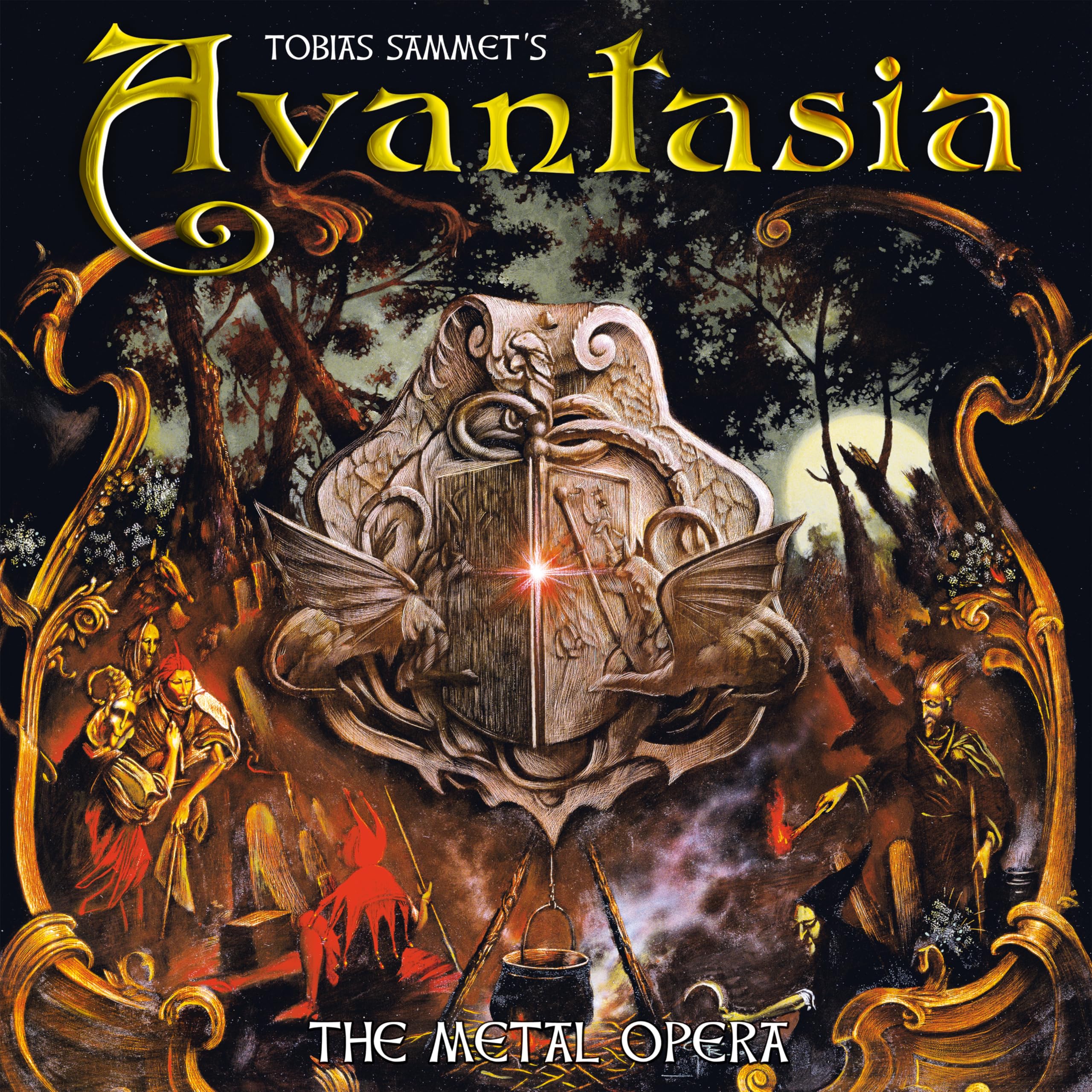 Avantasia - The Metal Opera Part I [2LP Vinyl] 1