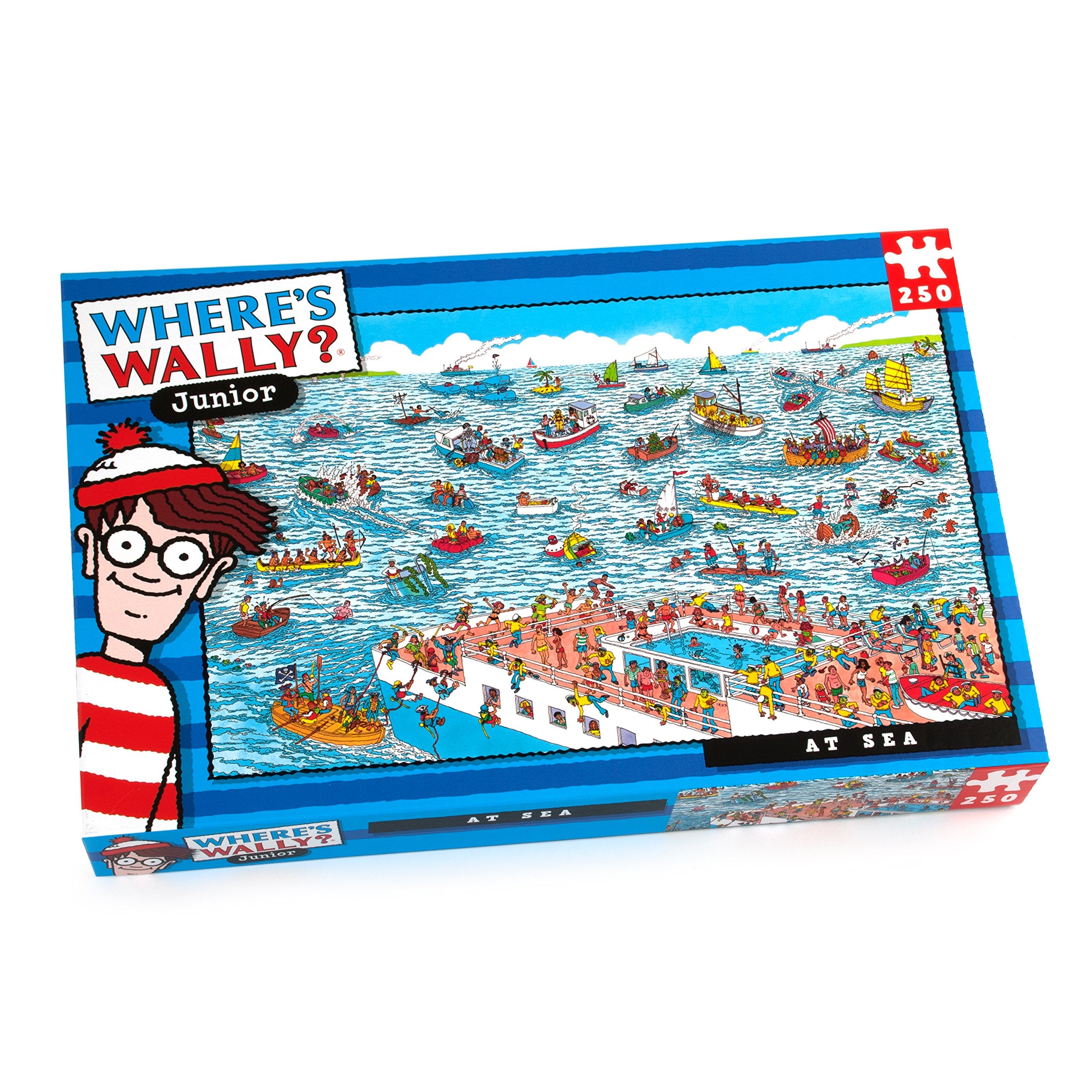 Paul Lamond Where's Wally At Sea 250-Piece Puzzle 5