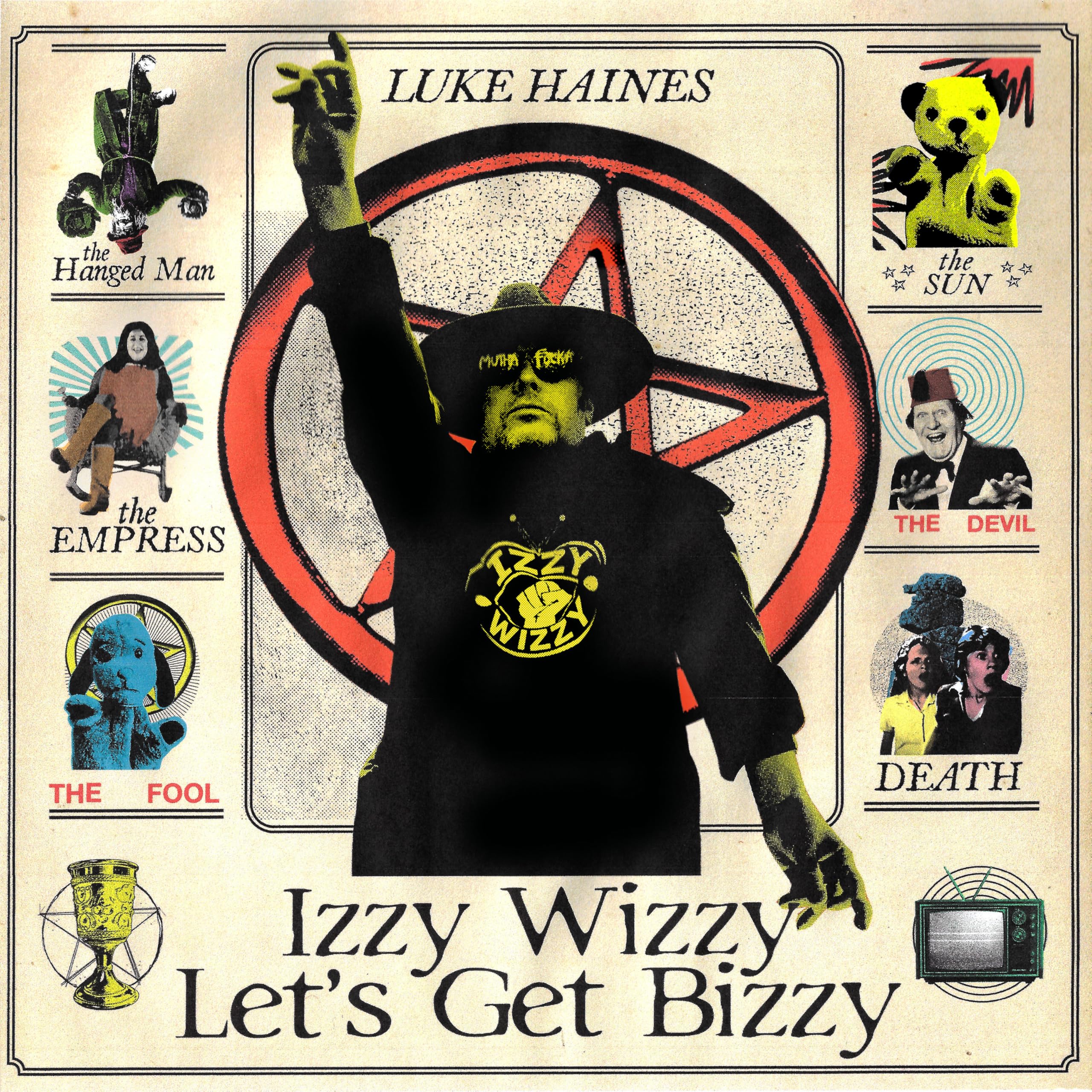 LUKE HAINES - IZZY WIZZY LET'S GET BIZZY [Vinyl] 1