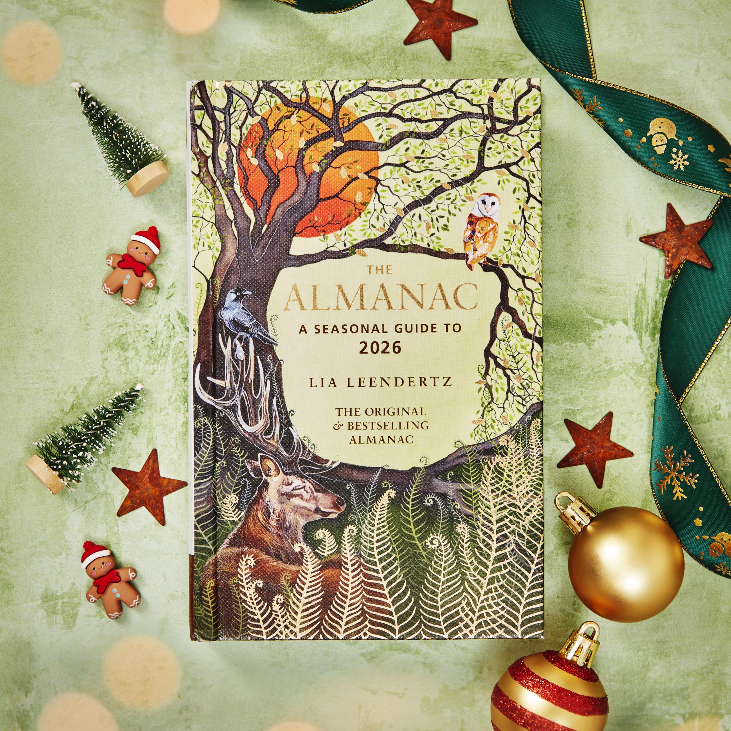 Gaia The Almanac: A Seasonal Guide to 2026 - Sunday Times Bestseller | Hardcover 2
