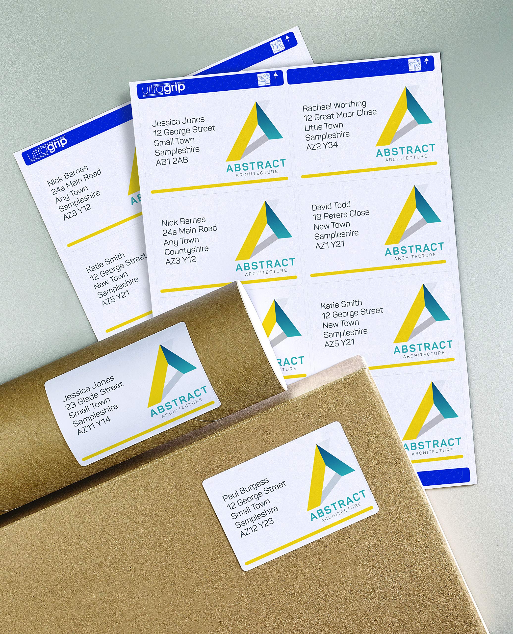 AVERY JamFREE Printable Parcel Labels - 139 x 99.1mm White Paper, 10 Items, FSC Certified 3