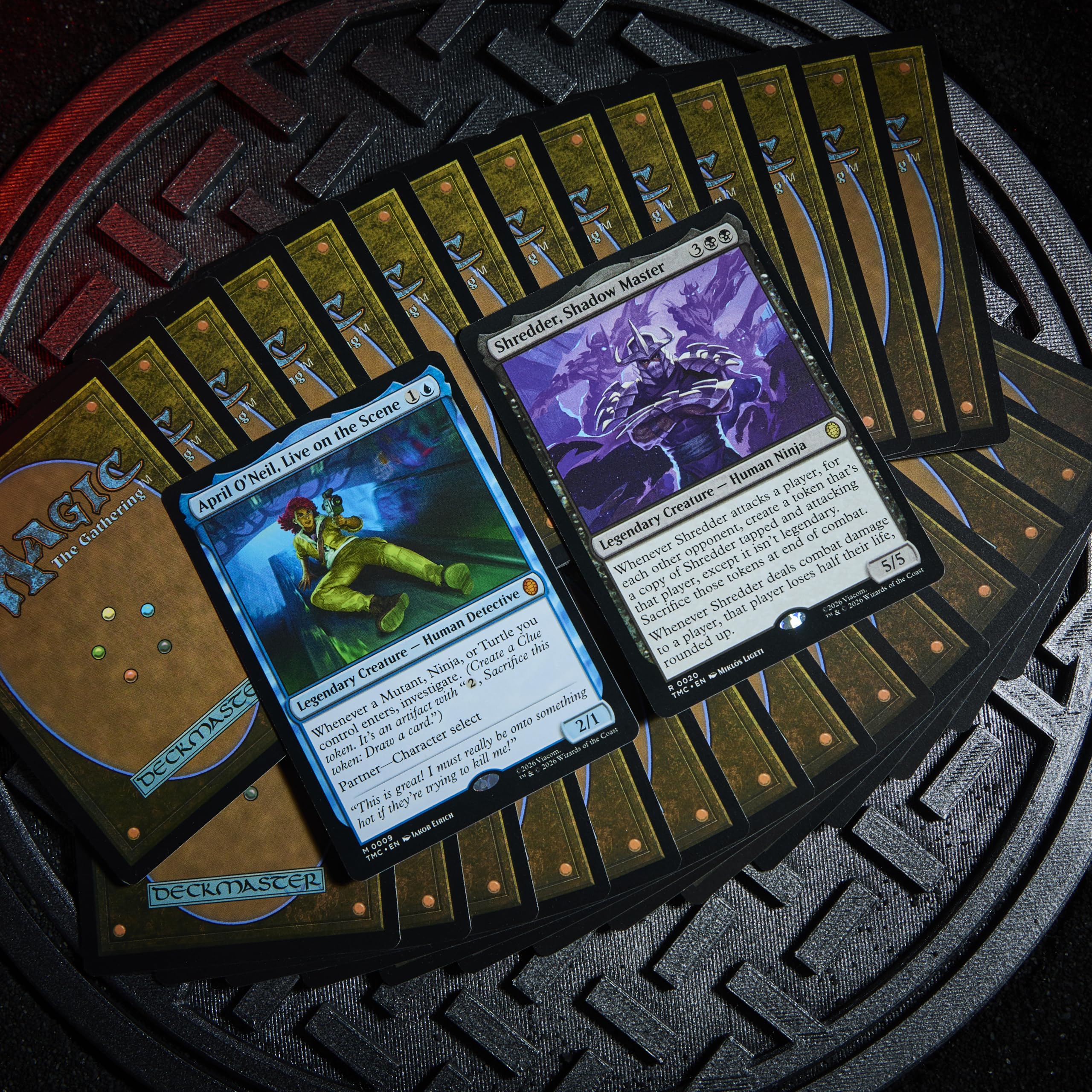 Magic: The Gathering Teenage Mutant Ninja Turtles Commander Deck - Turtle Power | 100 Cards 5