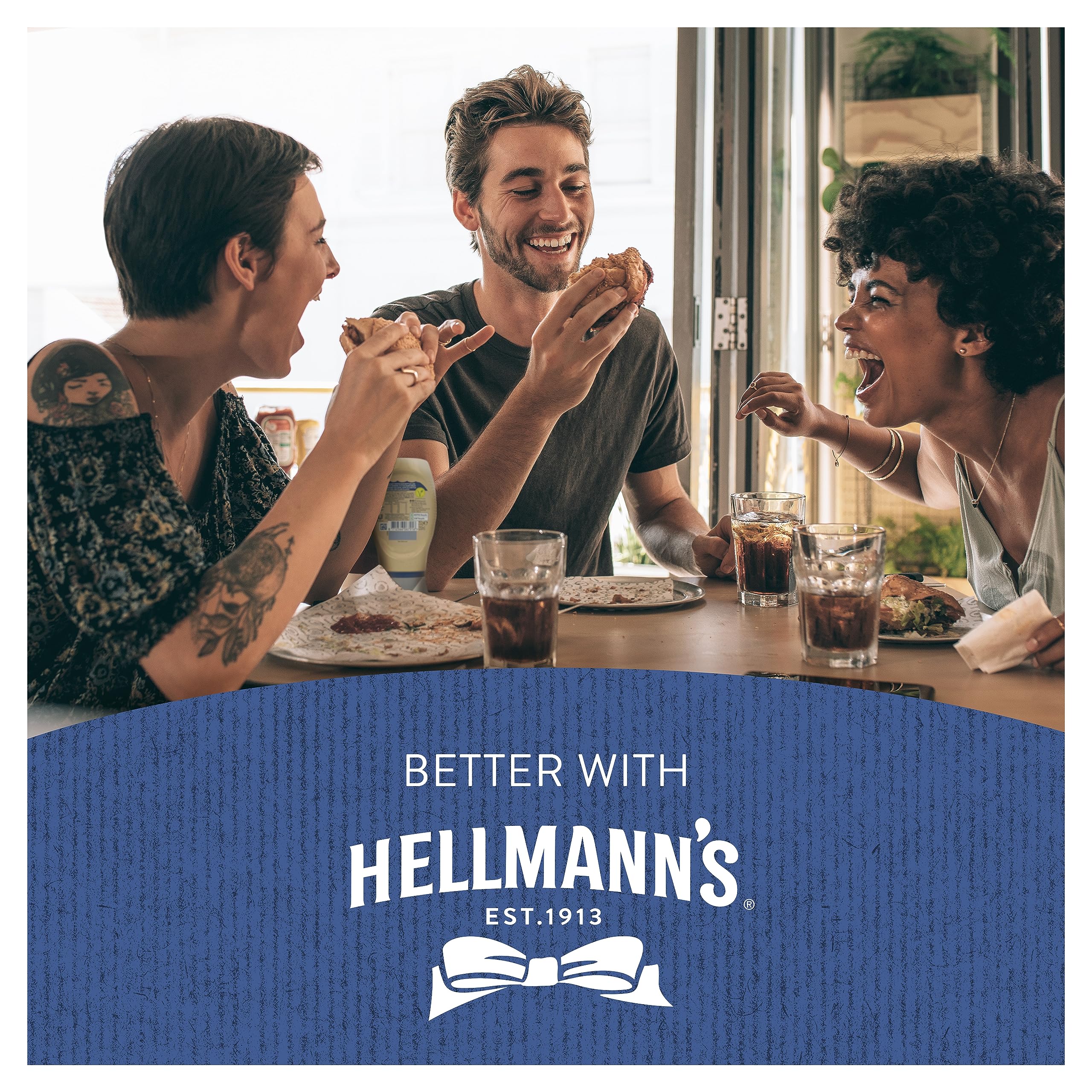 Hellmann's Garlic and Herb Sauce, 260 g 7