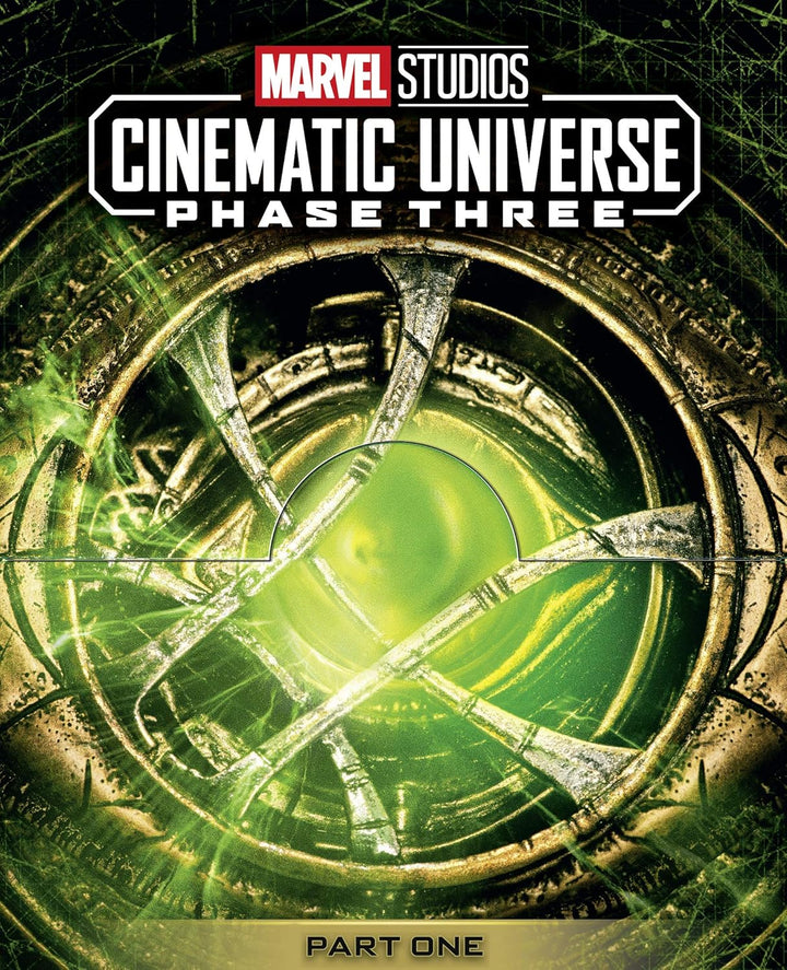 Marvel Studios Cinematic Universe: Phase Three - Part One (2016-2017) - Blu-ray Special Edition (Region Free) (‎BUH0295901)