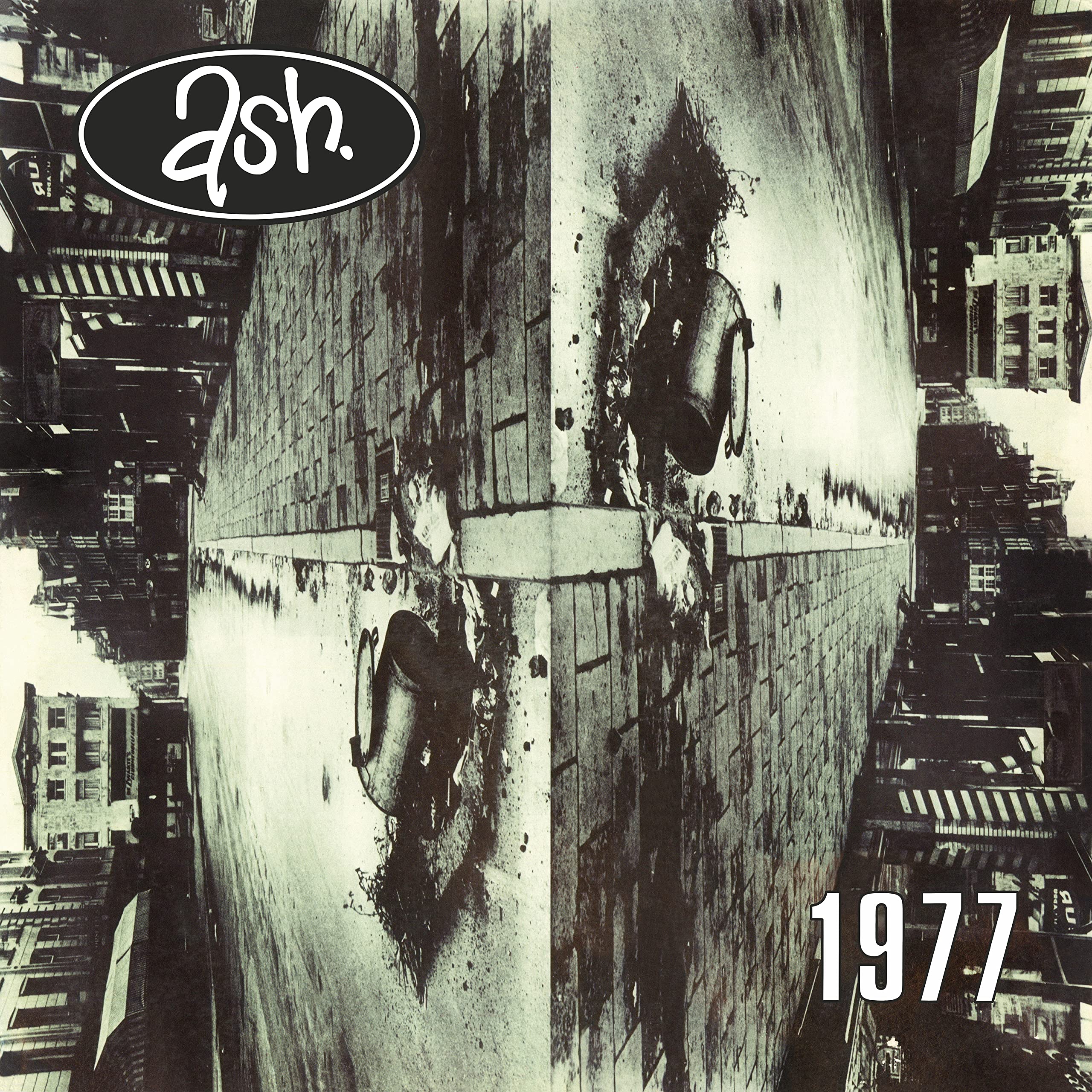 Ash - 1977 [Double LP Splatter Vinyl]