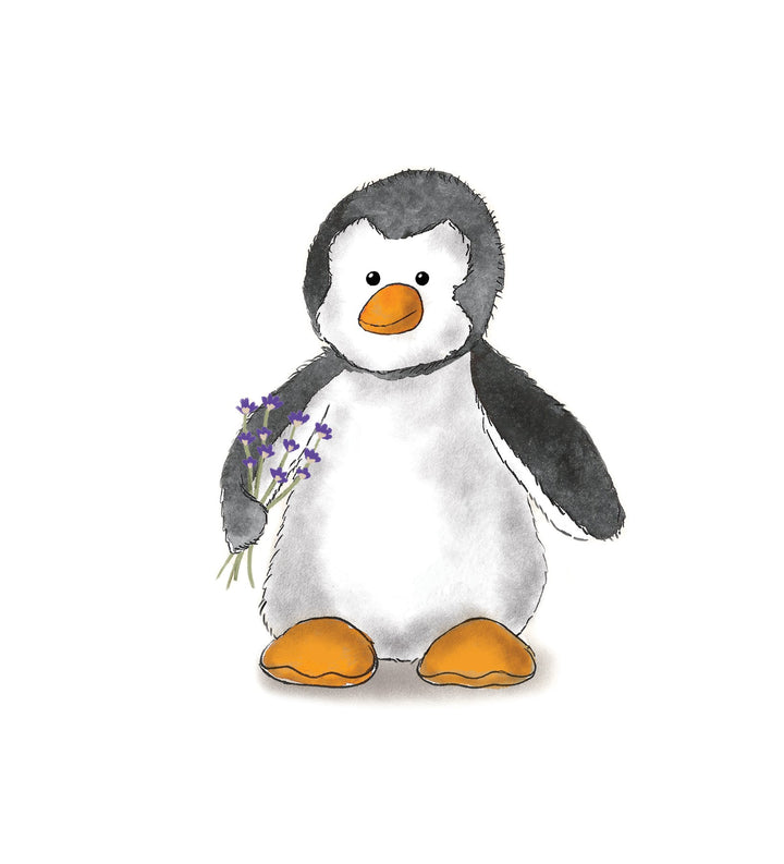 Warmies Black / White Penguin