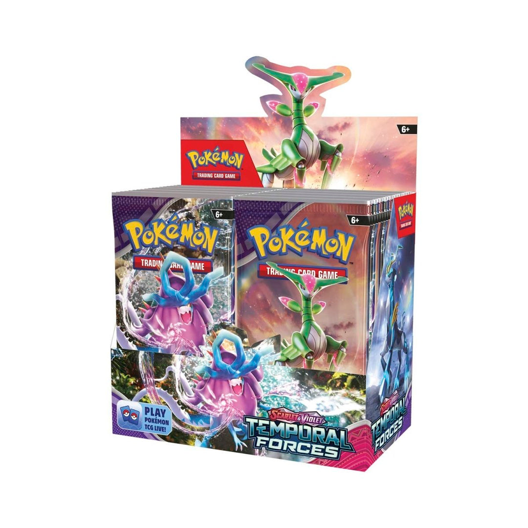 Pokemon TCG: Scarlet & Violet 5 - Temporal Forces Booster Display Box (36 Packs)