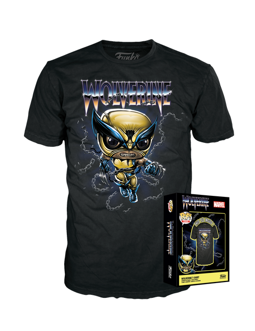 Funko: Boxed Tee: Marvel - Wolverine - Medium