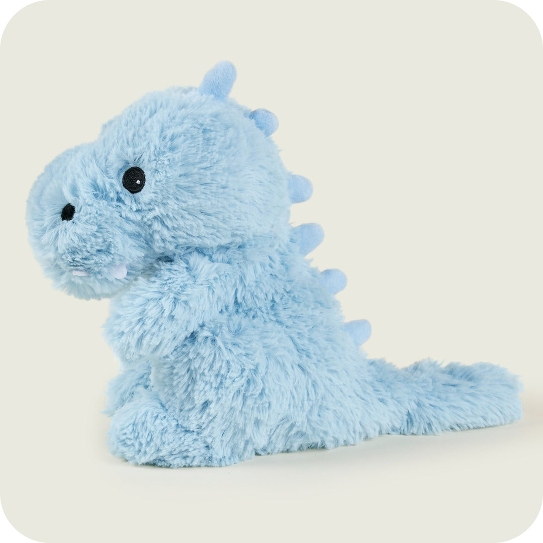 Warmies 13" Baby Dinosaur Blue