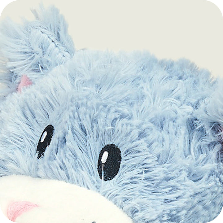 Warmies 13" Blue Cat - Microwaveable Lavender Scented