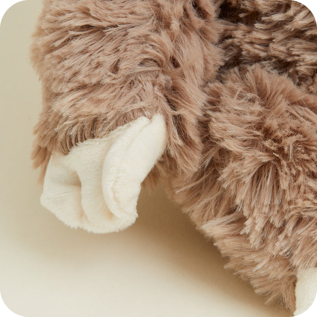 Warmies 13" Brown Sloth